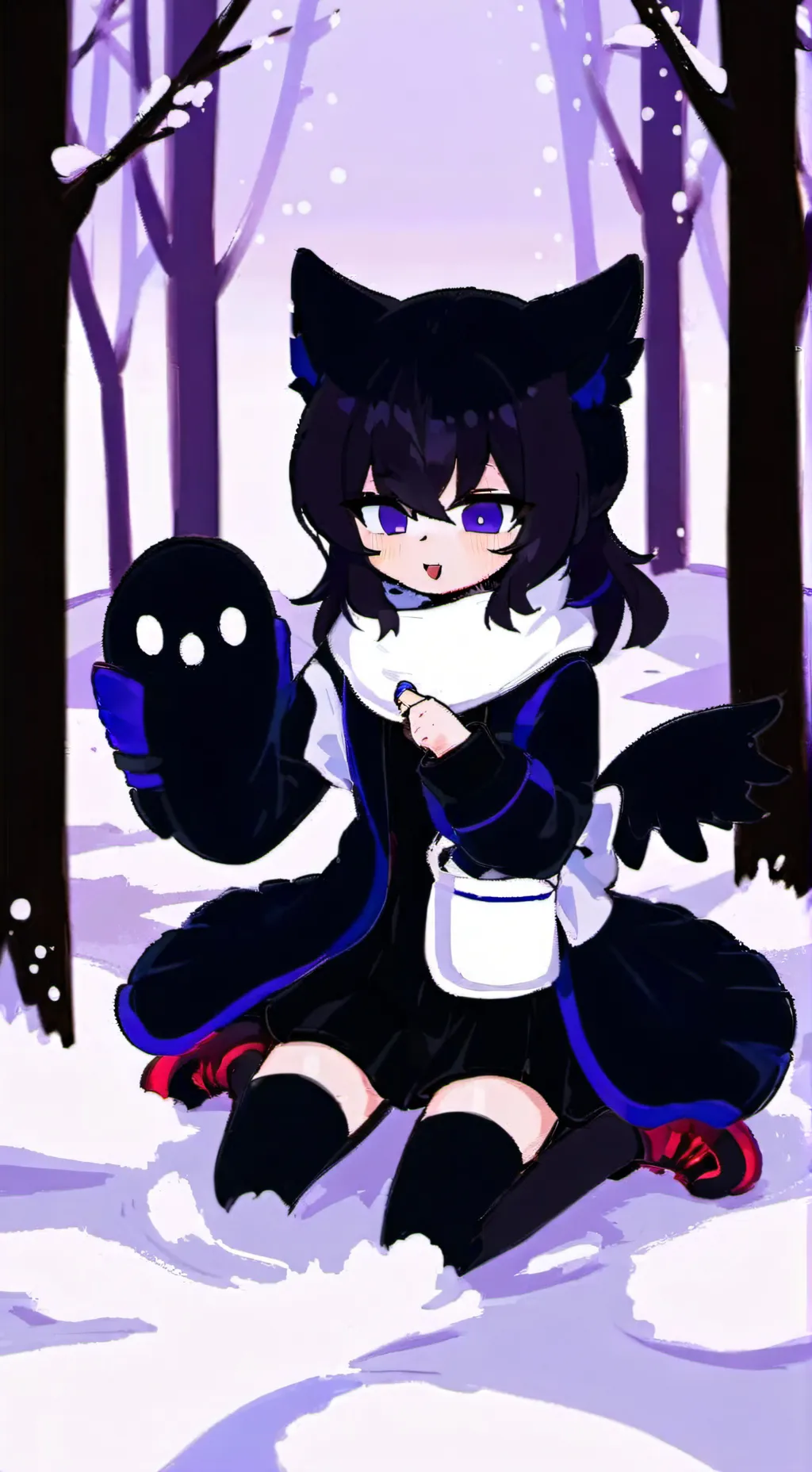 ai character: solecita  background