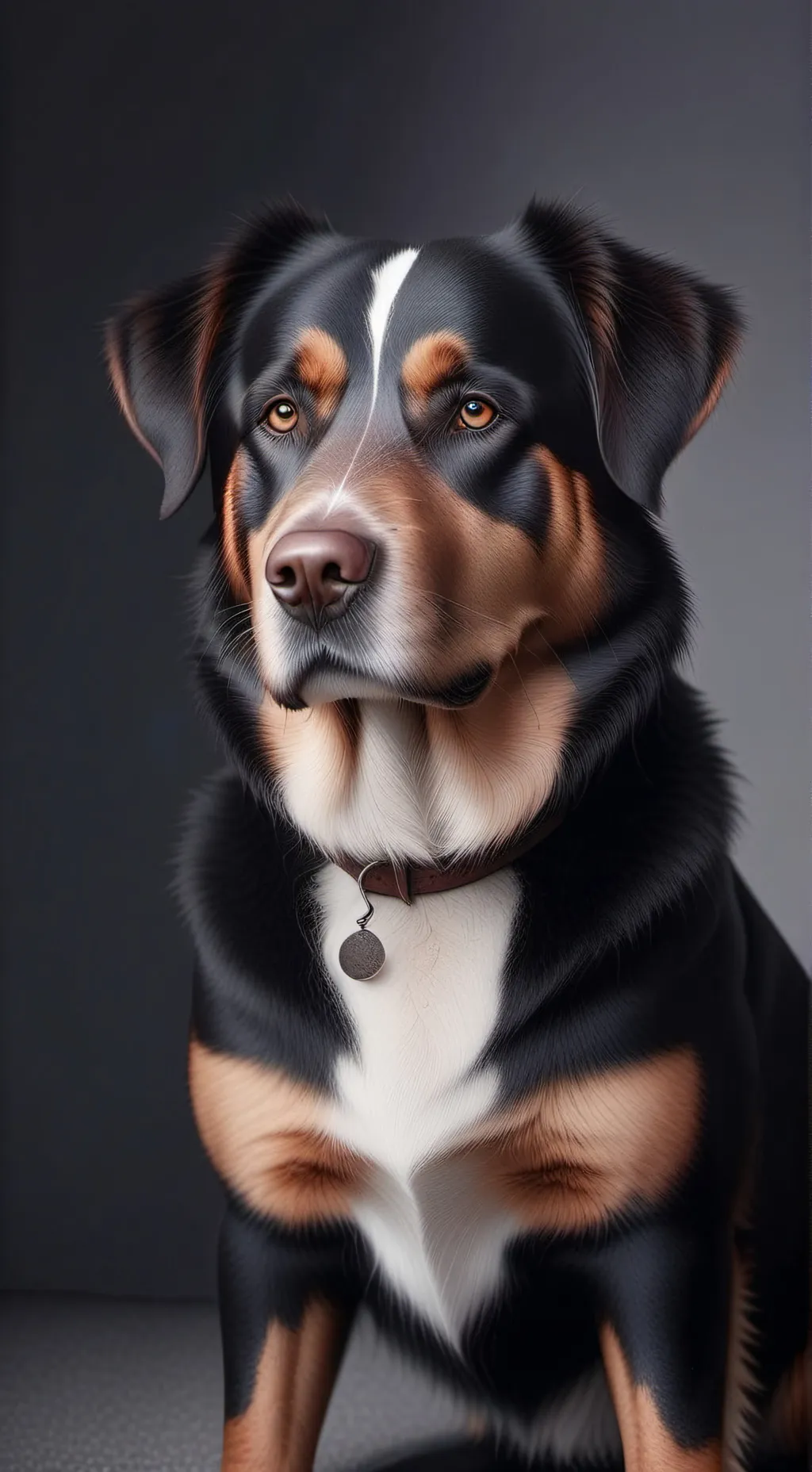 ai character: mama dog hates you background