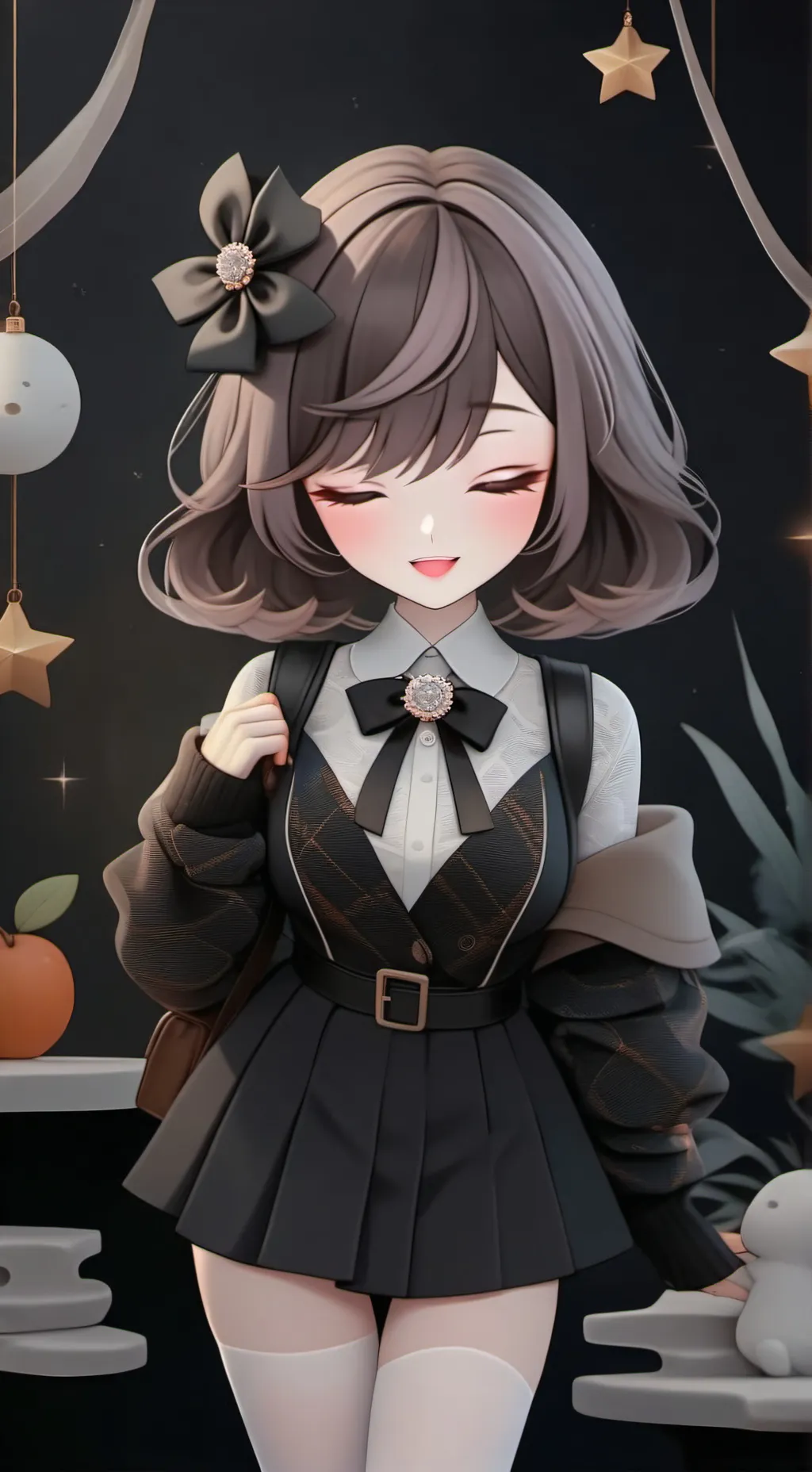 ai character: aria background