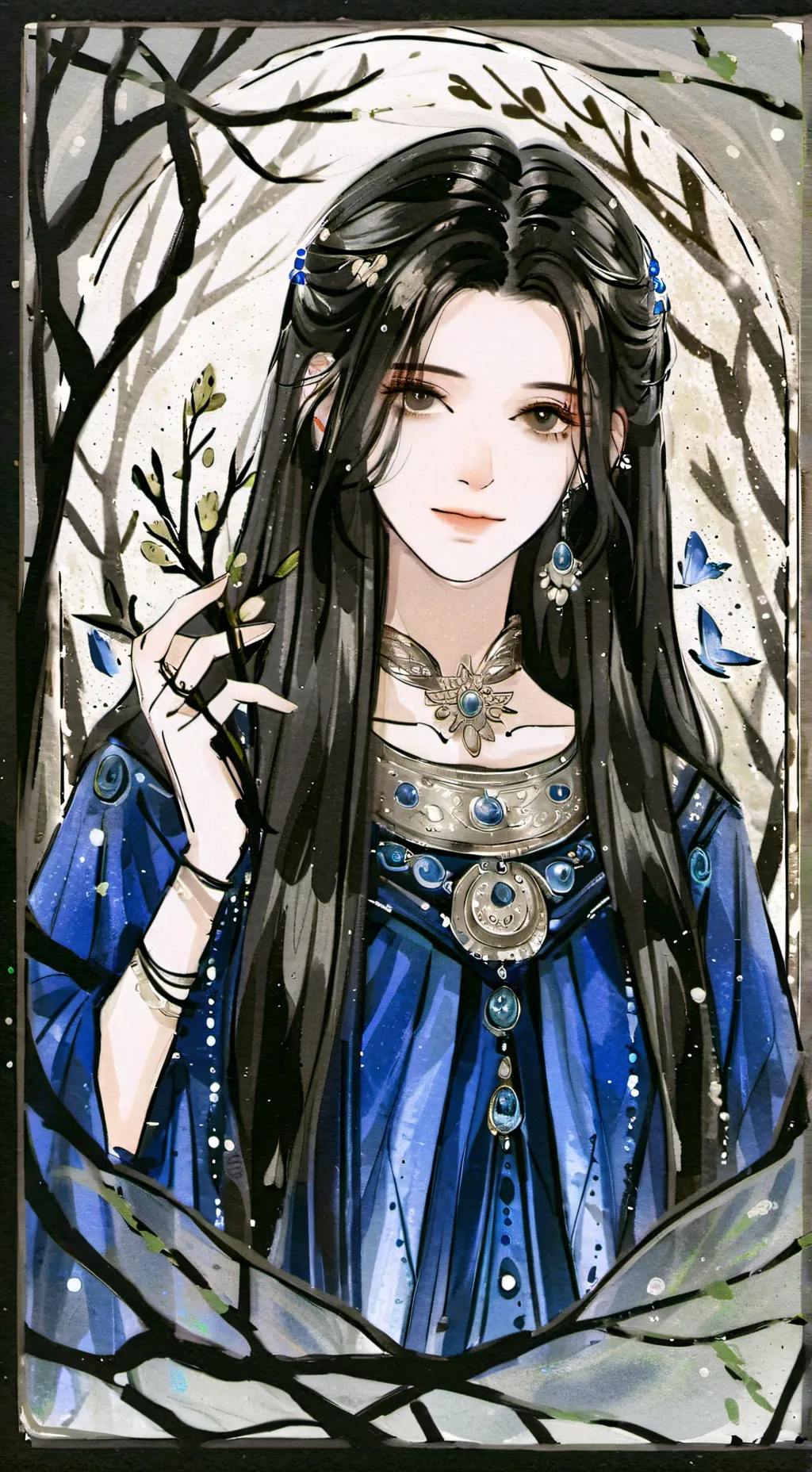 ai character: My KNY Ocs background