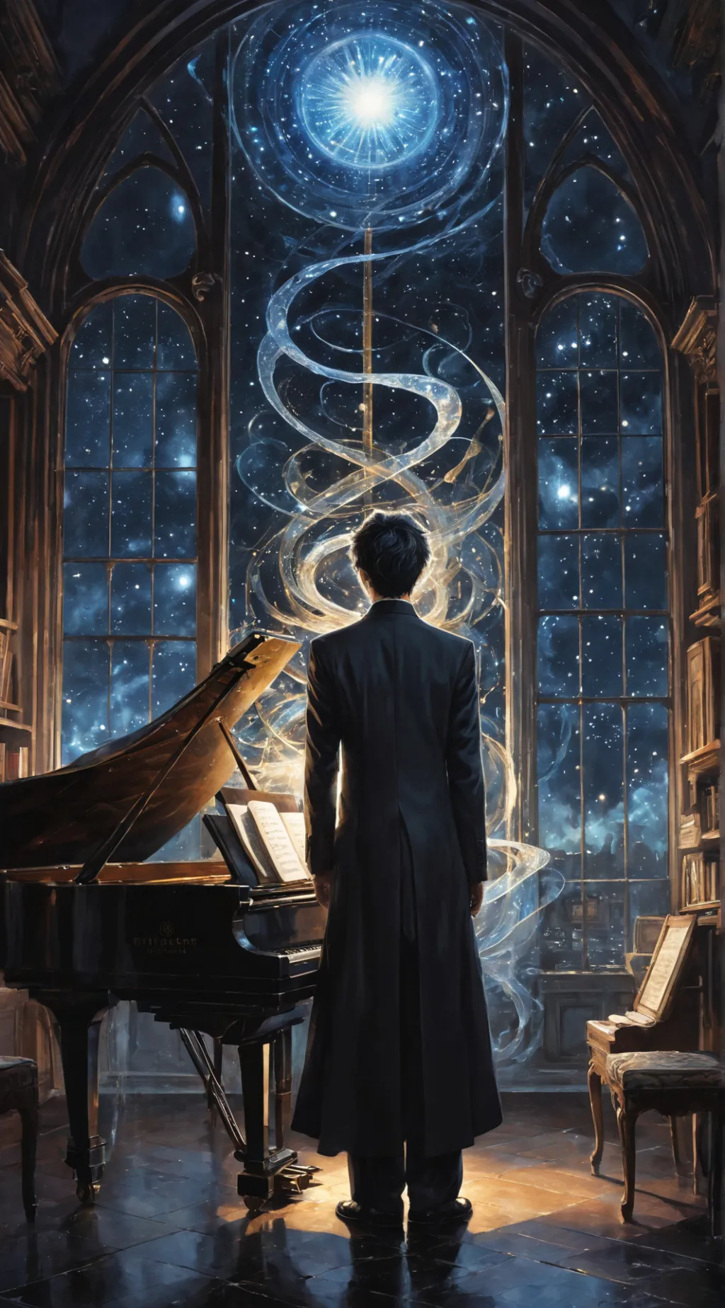 ai character: Lysander background