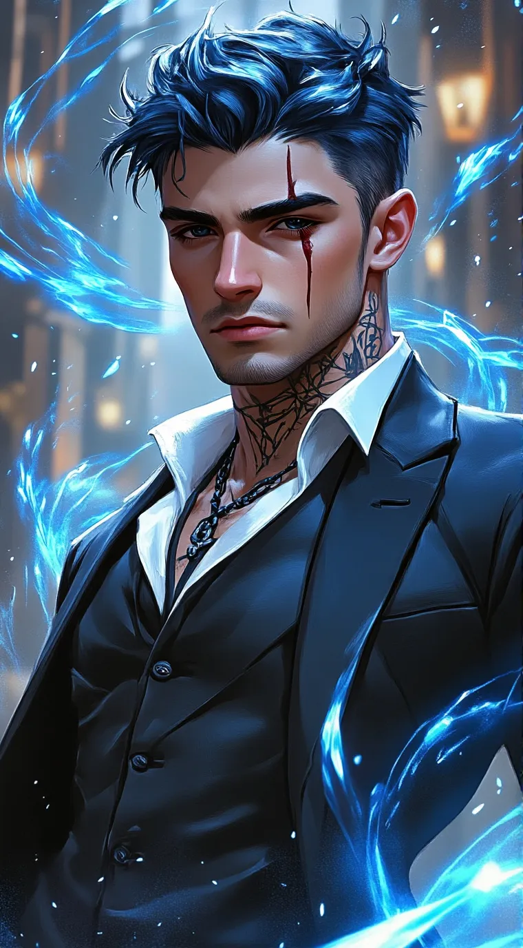 ai character: Sal background