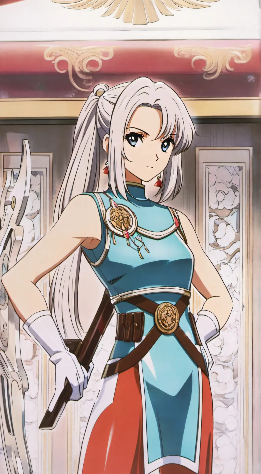 Talkie AI - Chat with Francisca Husk