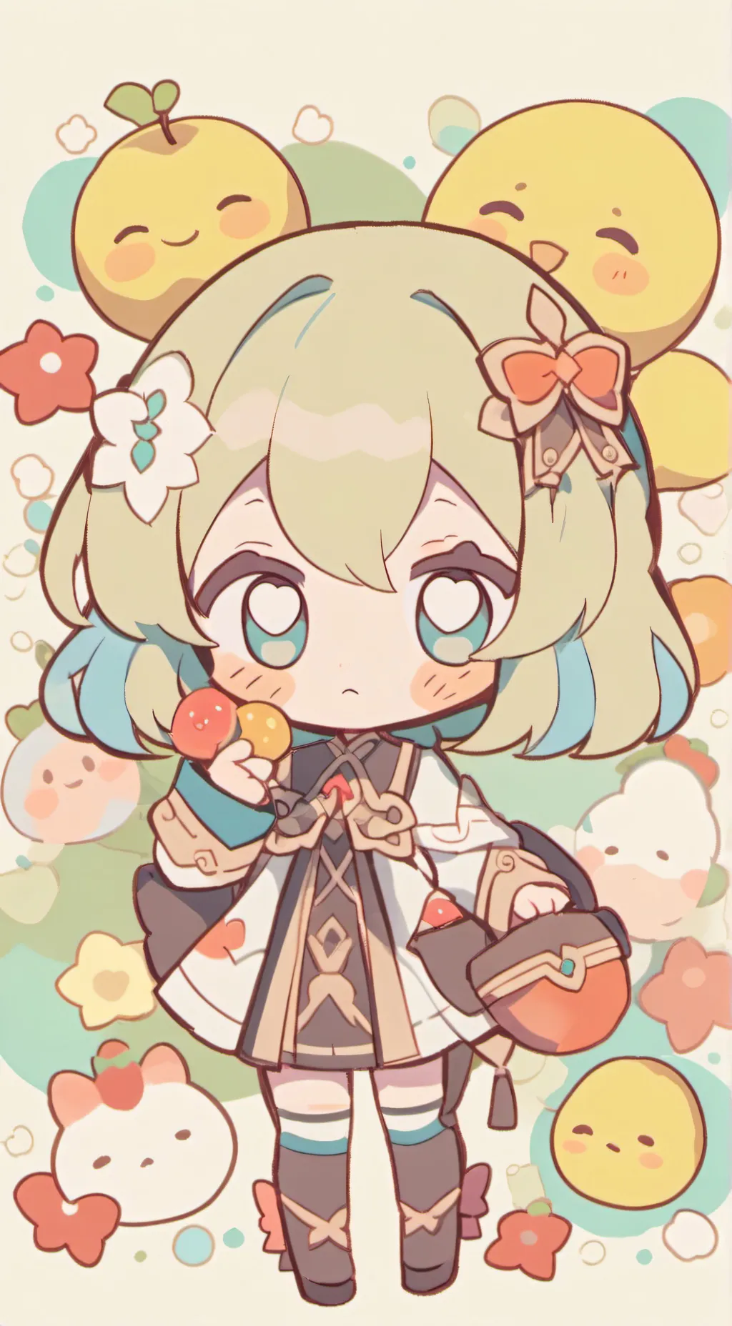 ai character: Mha ami édemi😉 background