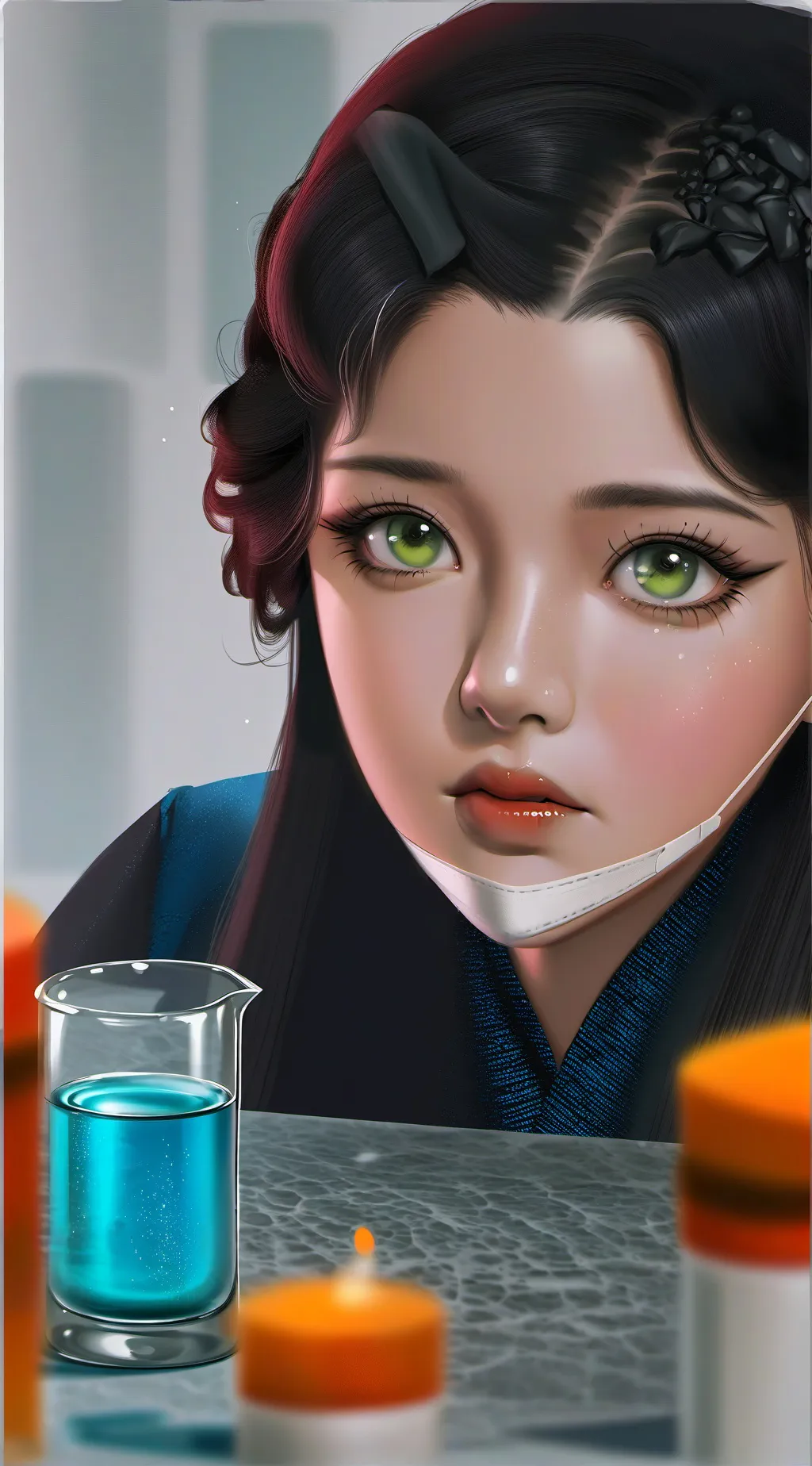 ai character: sophie background