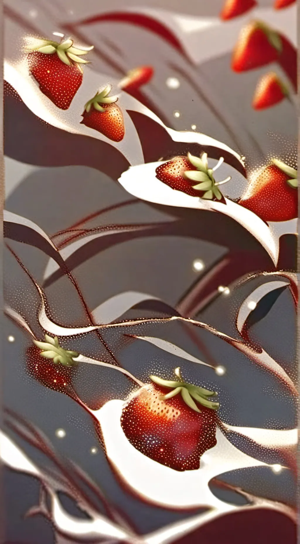 ai character: sprout/fruitcake  background