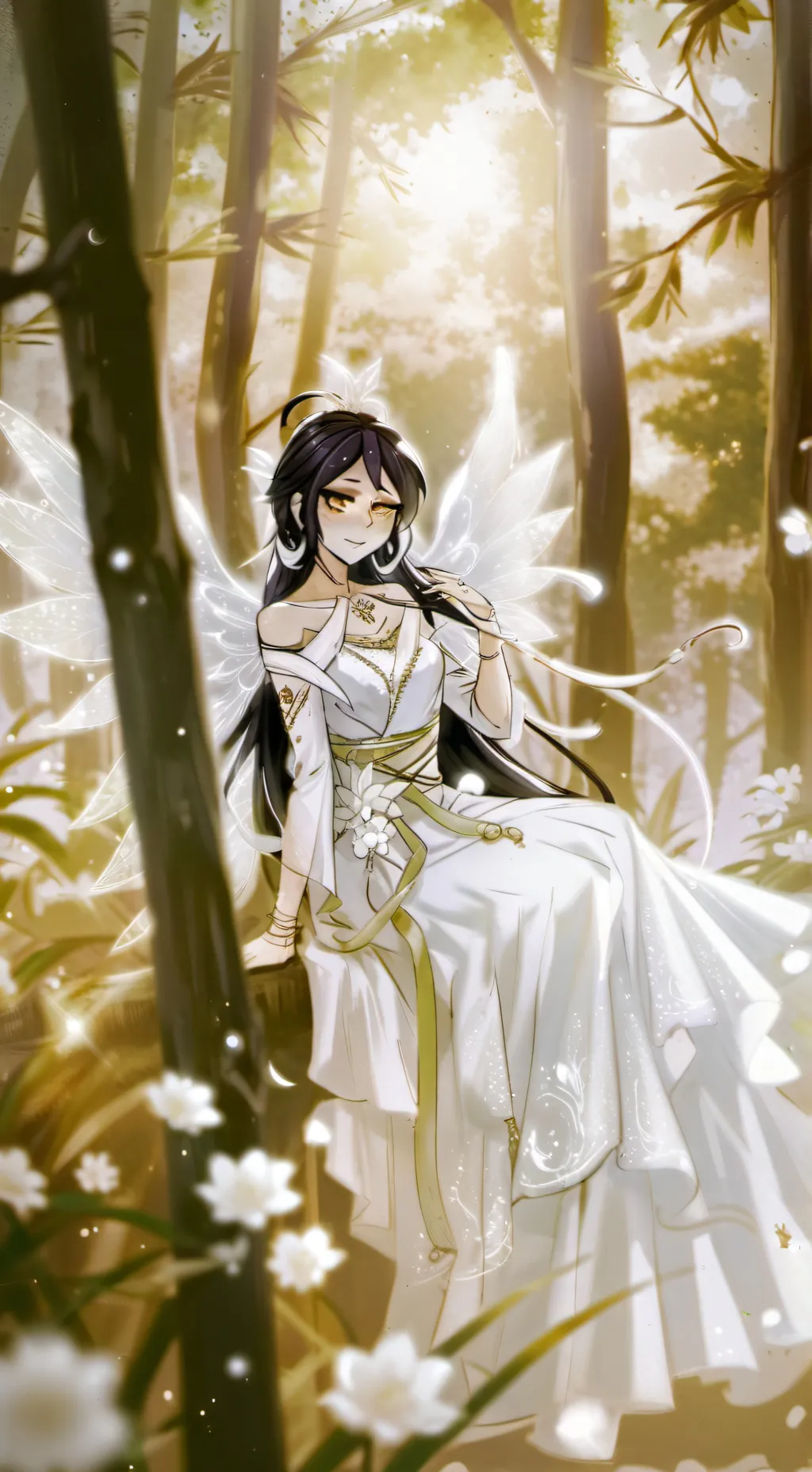 ai character: banchan background