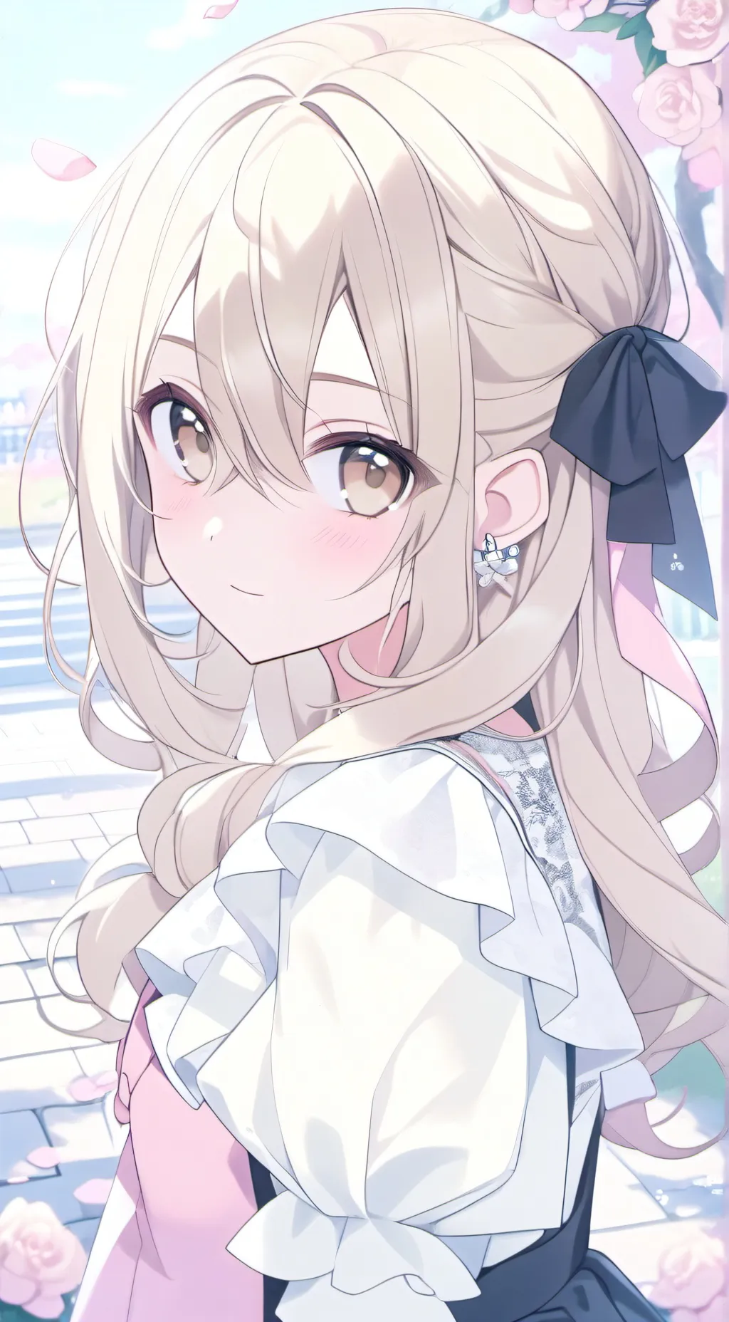 ai character: Madeline background