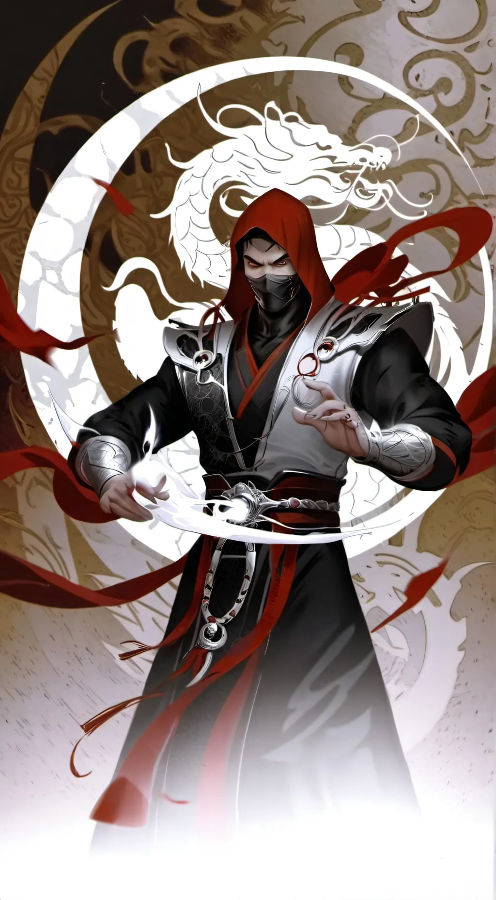 ai character: Mortal Combat  background