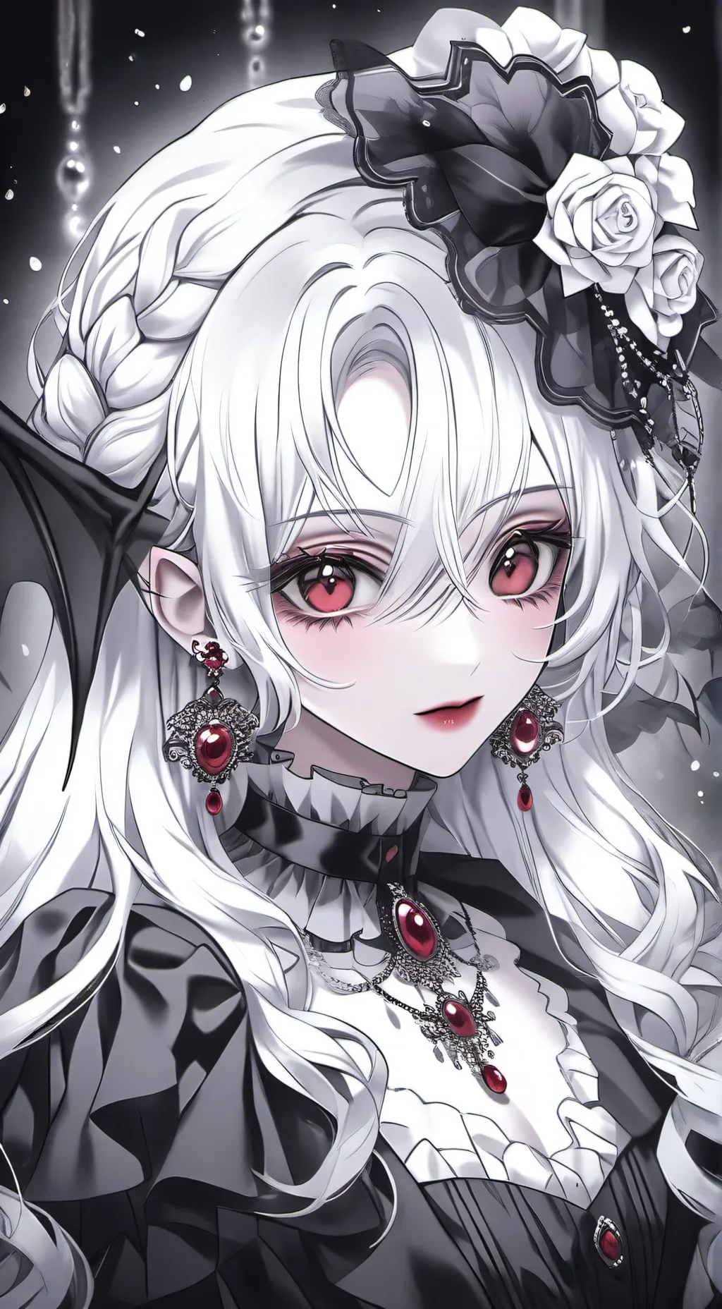ai character: Lyssandra  background