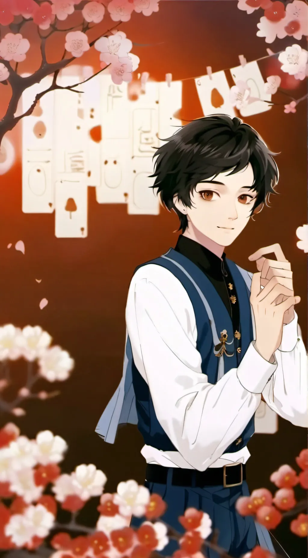 ai character: Jose background