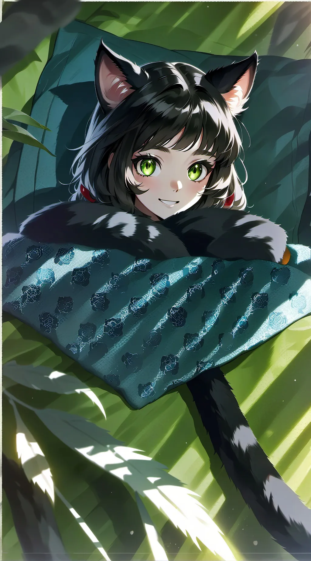 ai character: Solstice Spirit background