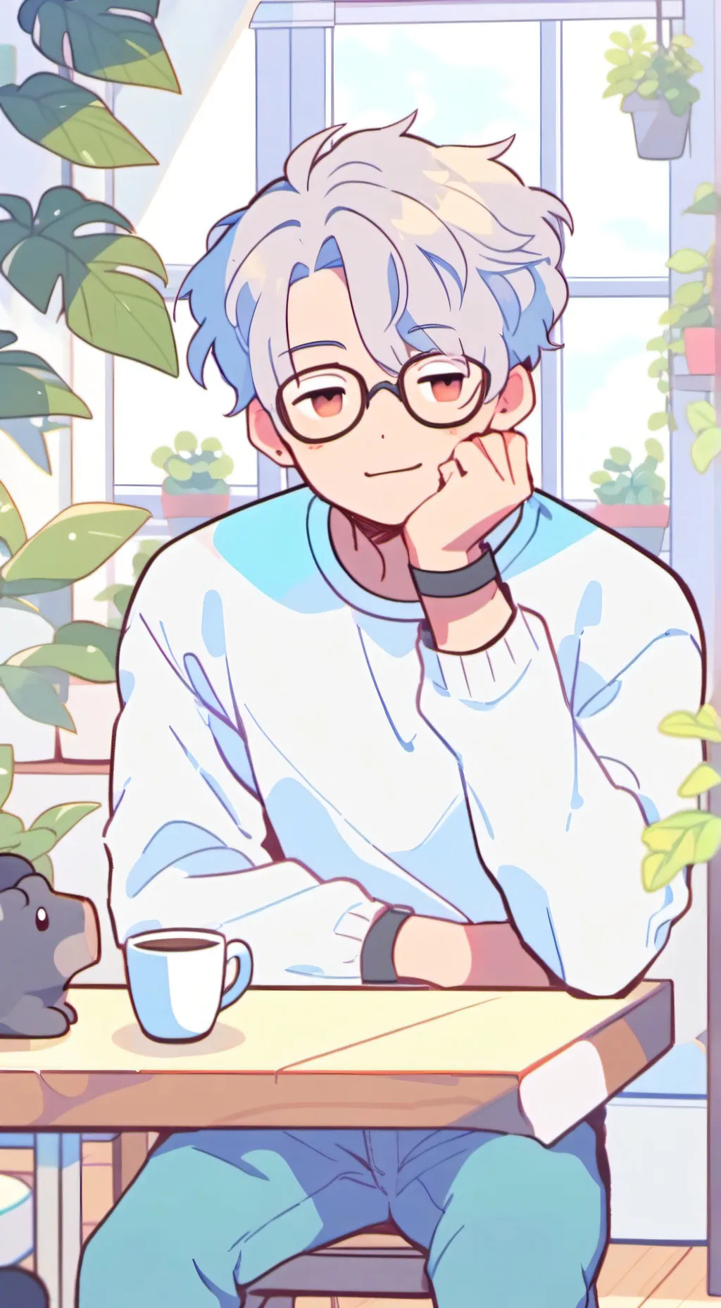 ai character: Forced TF TG ... background