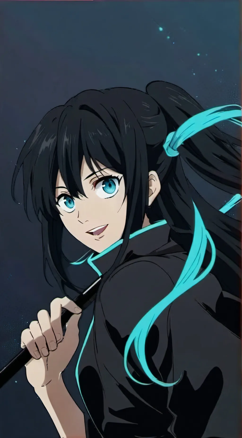 ai character: Muichiro background