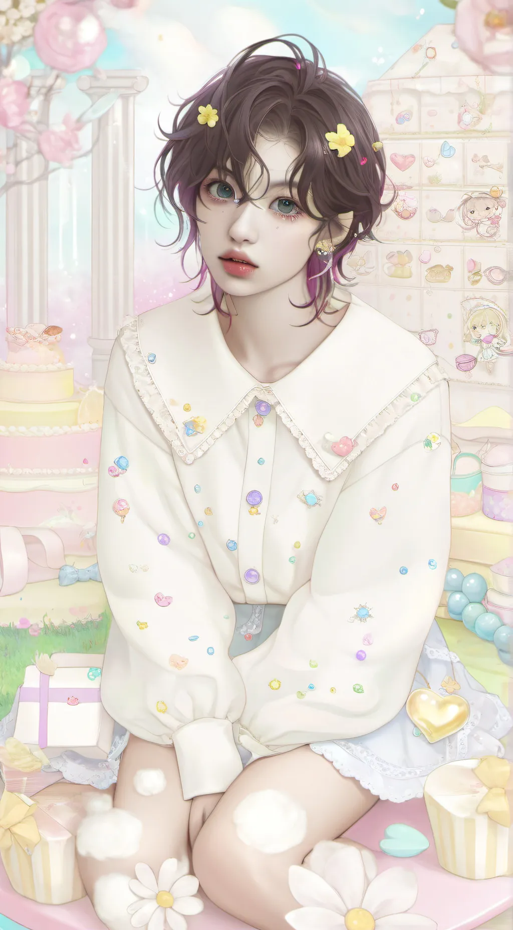 ai character: 𝗣𝗮𝘂 background