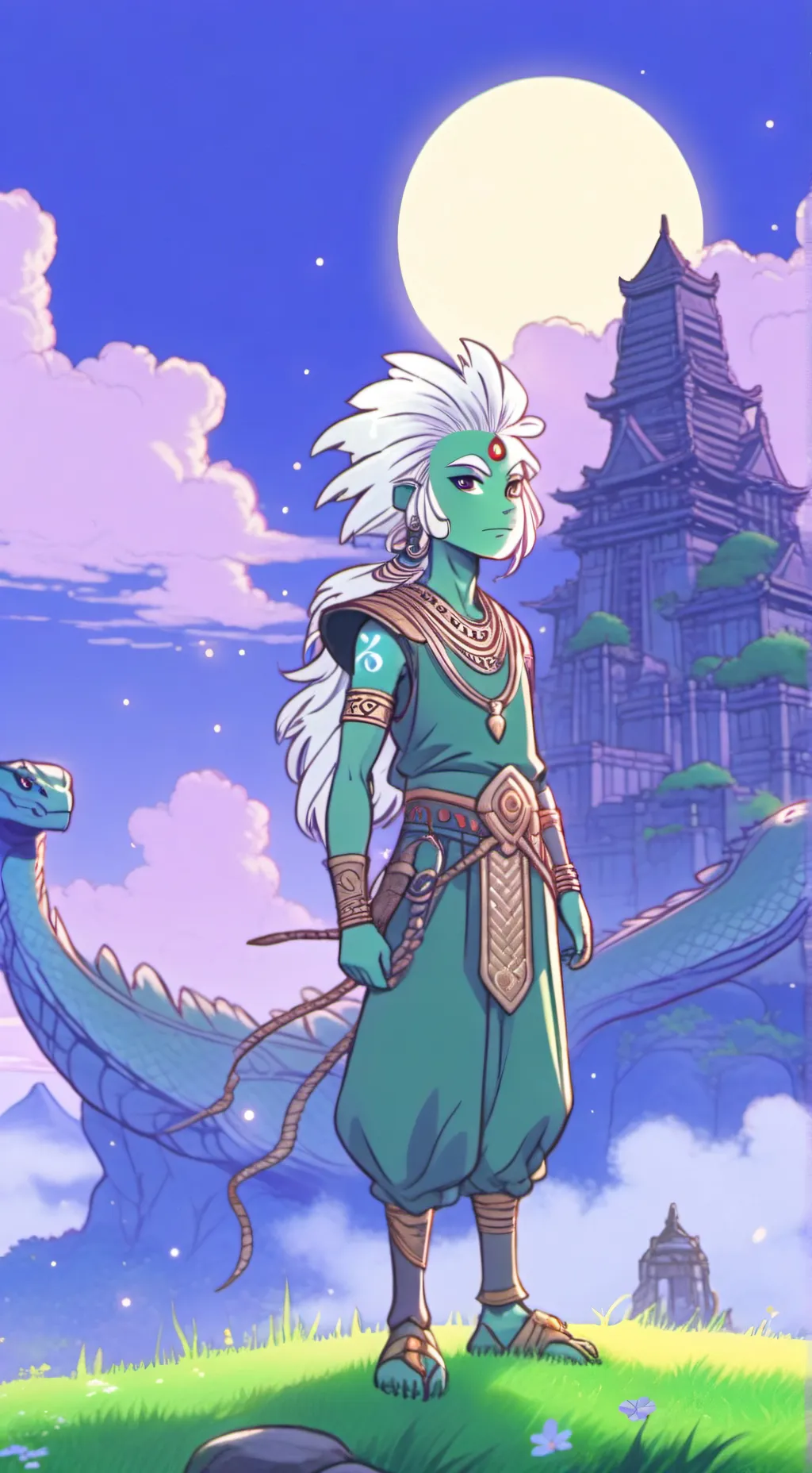 Talkie AI - Chat with Atreyu 🐎💚💜