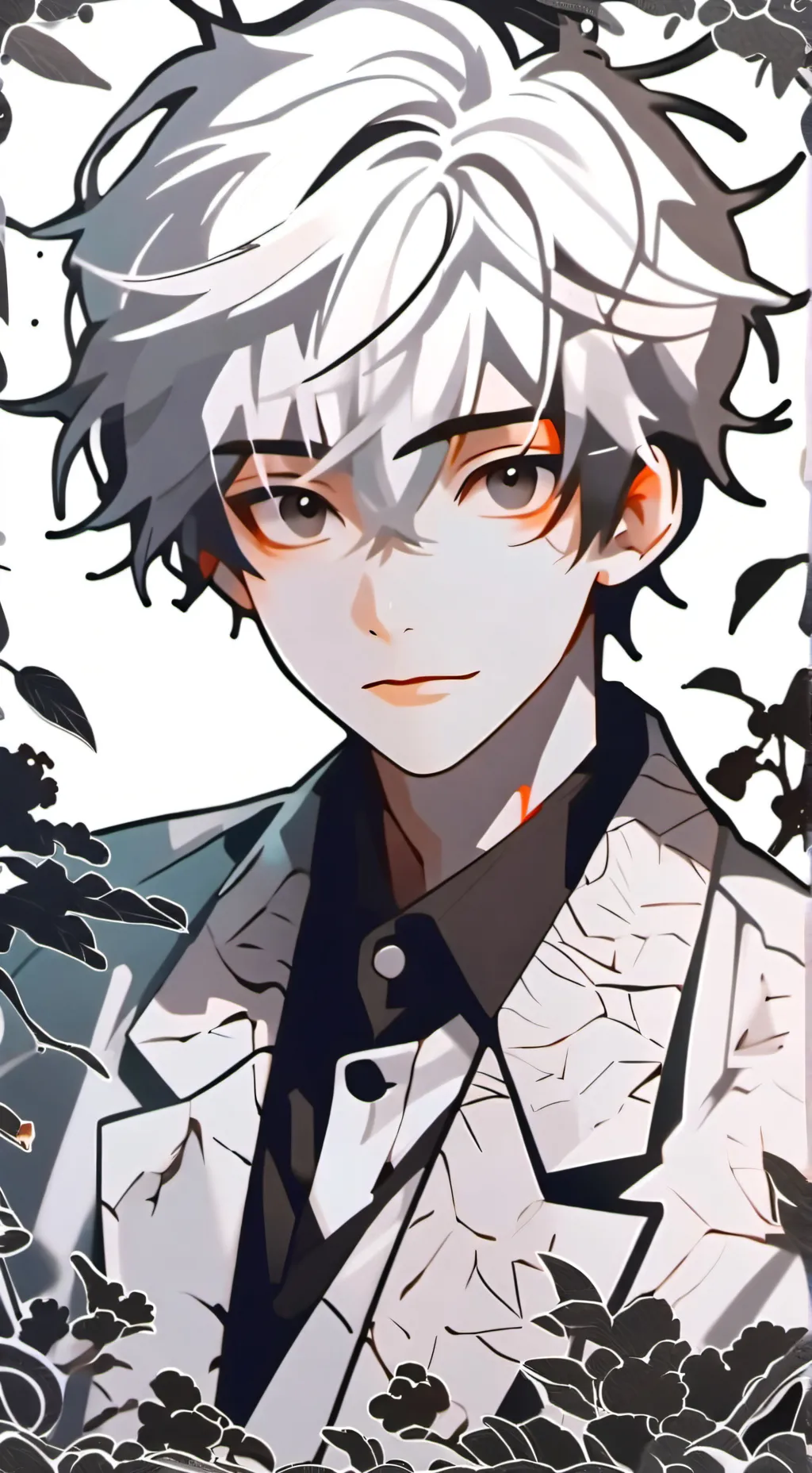 ai character: main character background