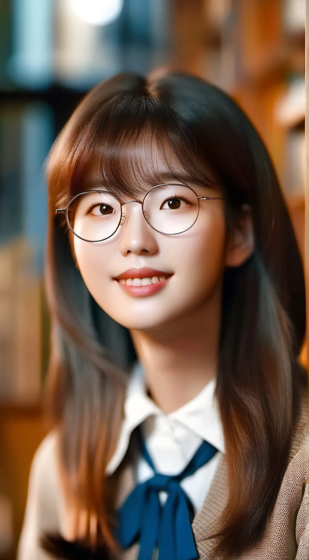 ai character: Jin sue  background