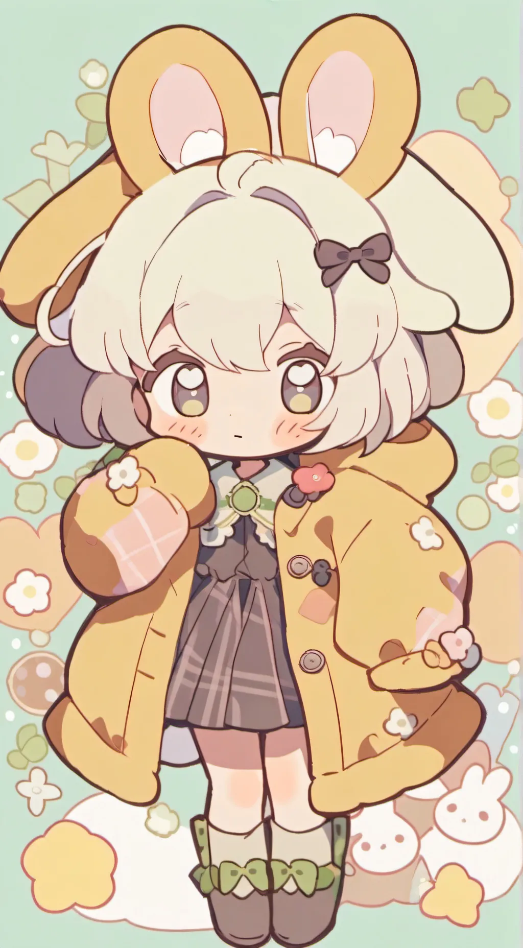 ai character: Lily background