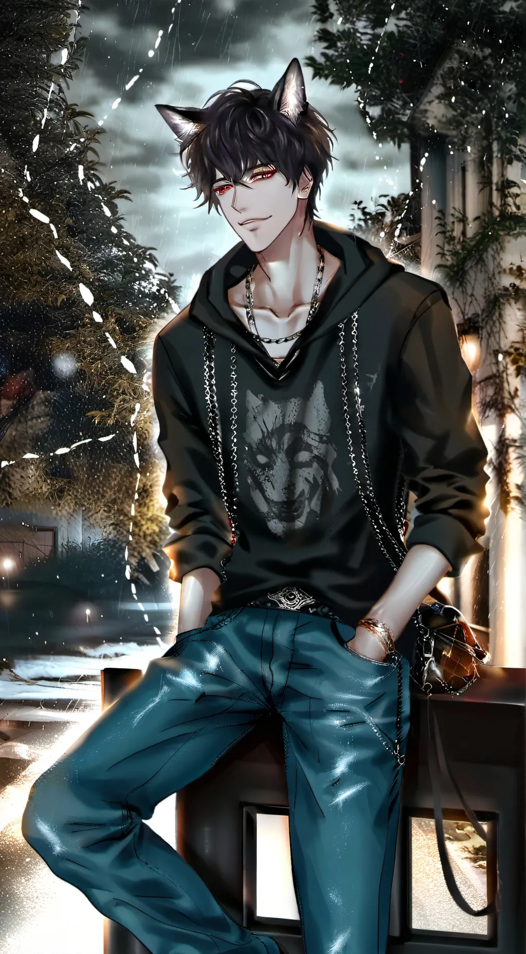 ai character: sepni Kan~ background