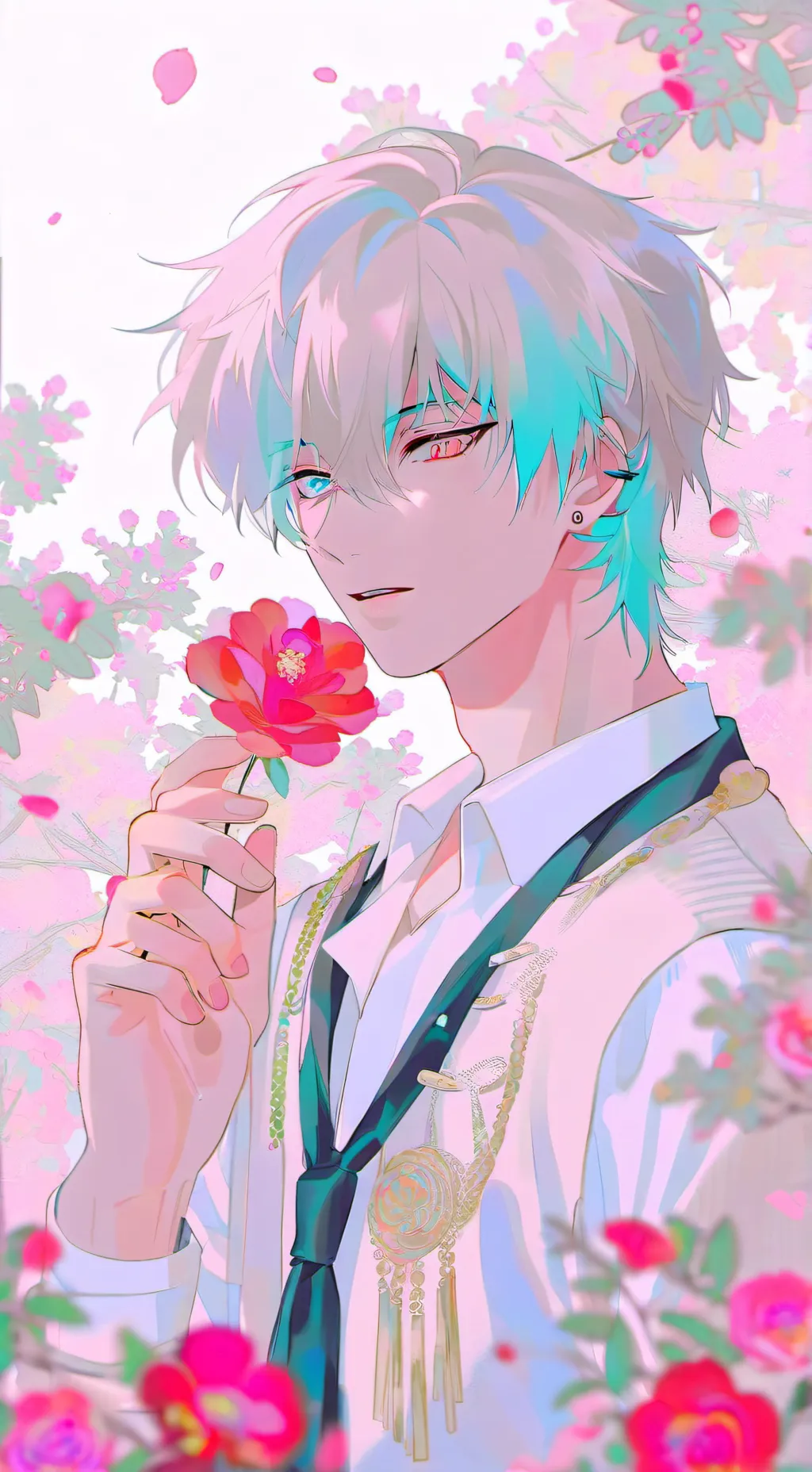 ai character: Rio✨️ background