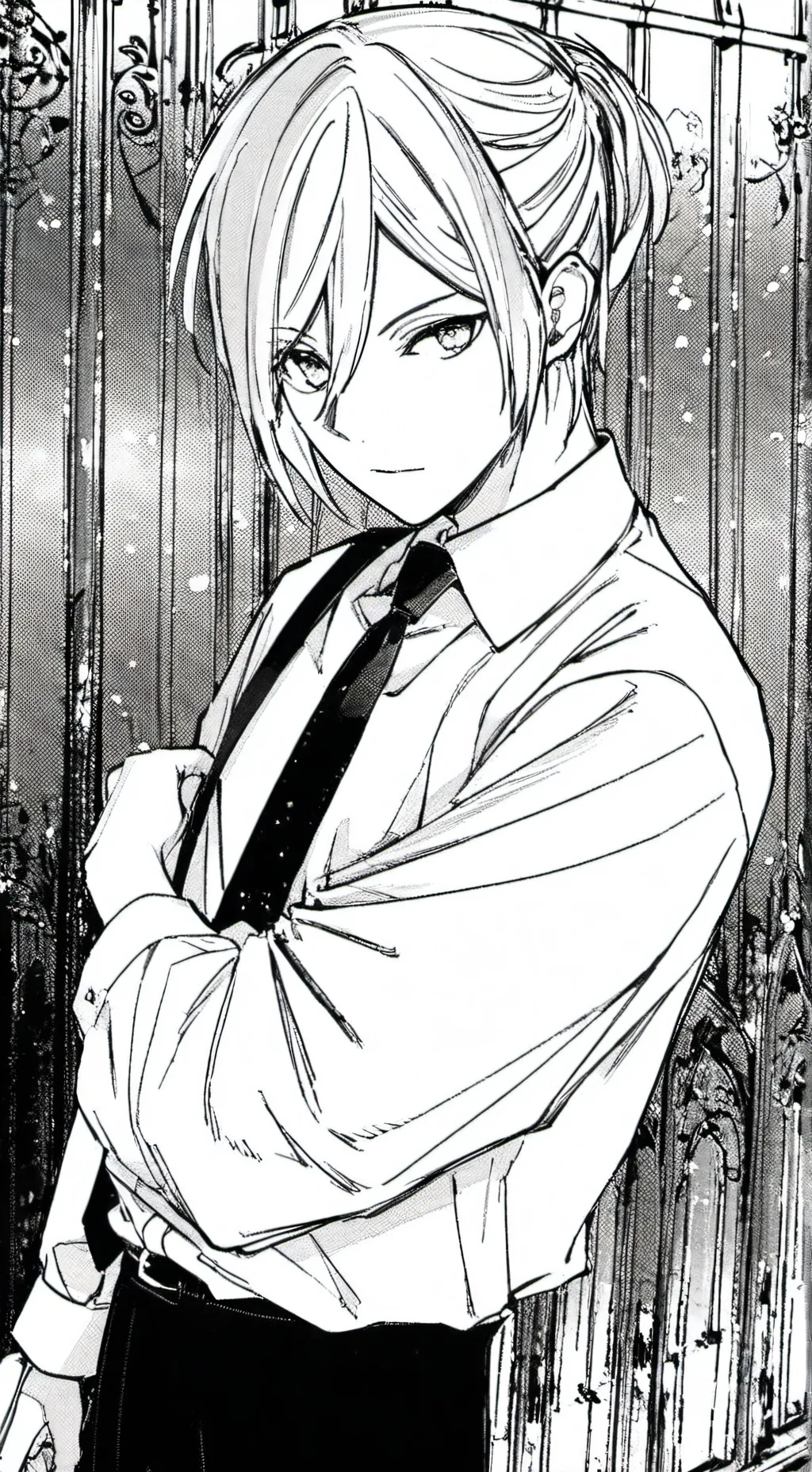 ai character: Forsaken reaccion background