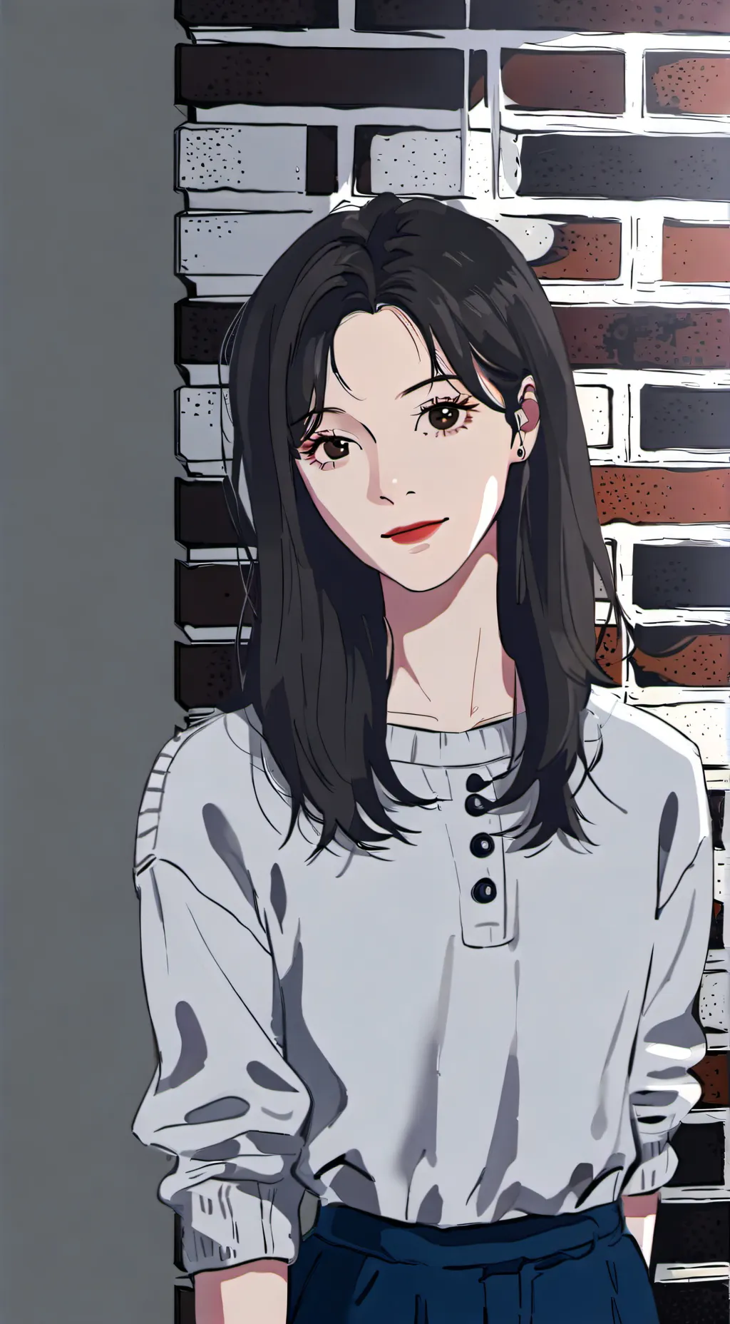 ai character: Victoria  background