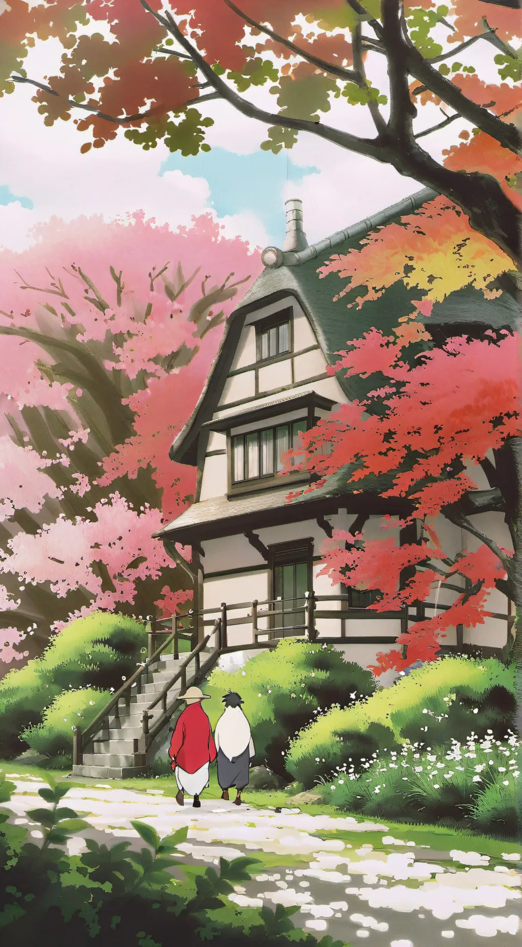 ai character: create your house background