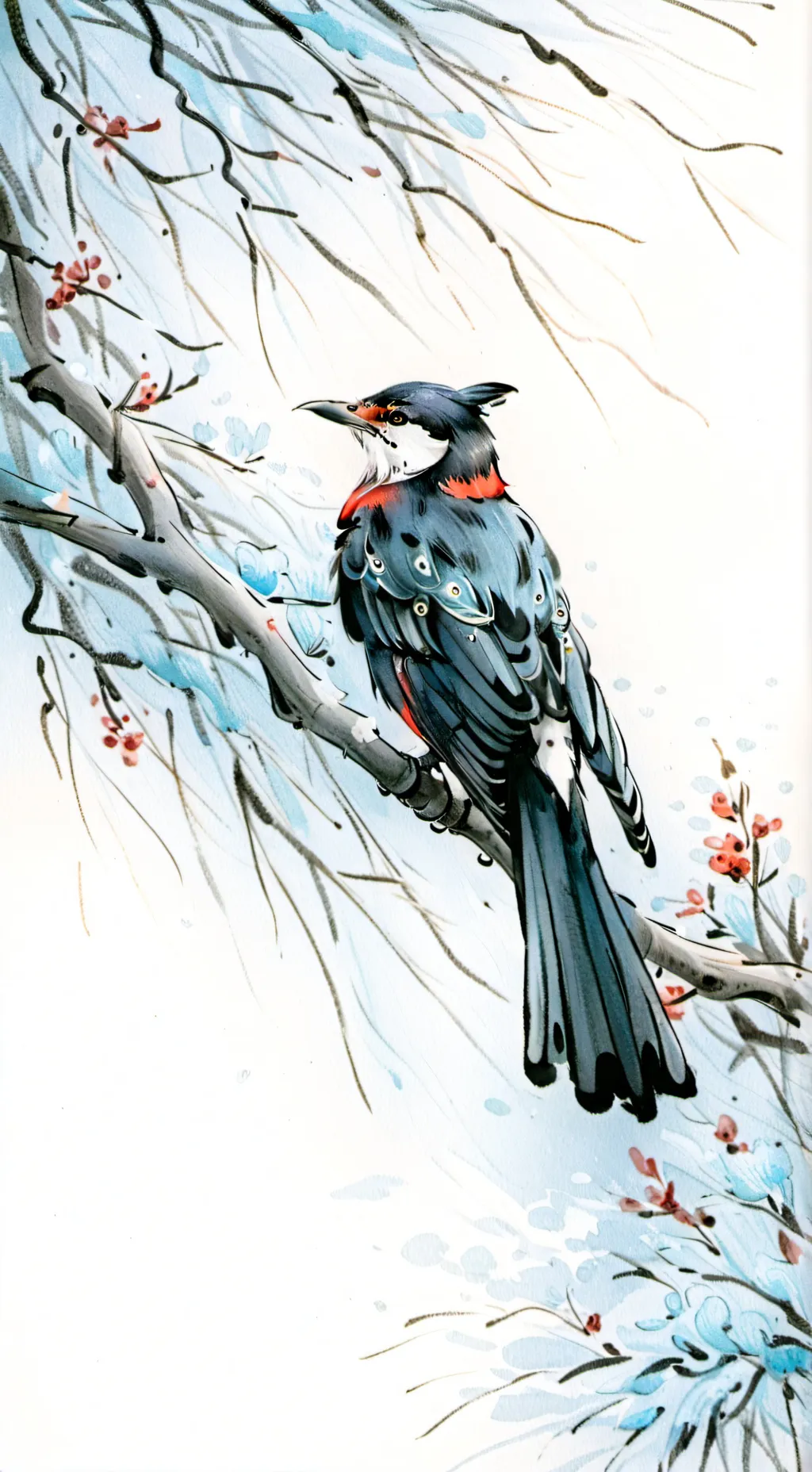 ai character: 😆 background