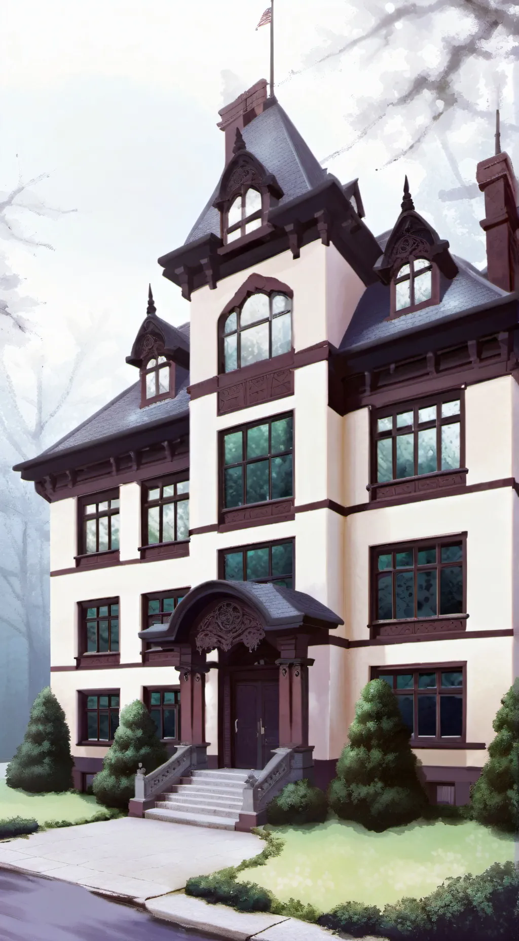 Talkie AI - Chat with Creepypasta School