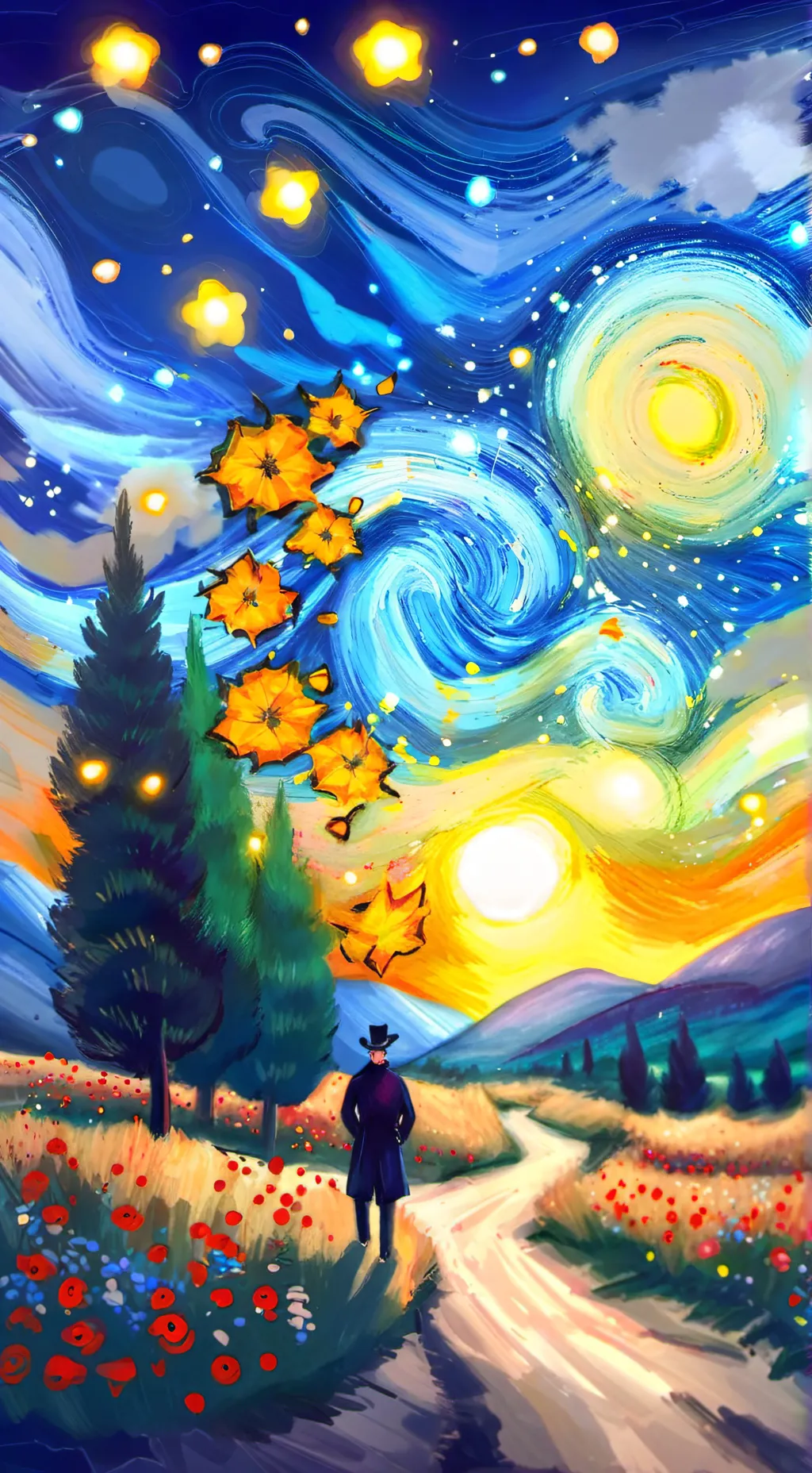 ai character: skibidi toilet idk background