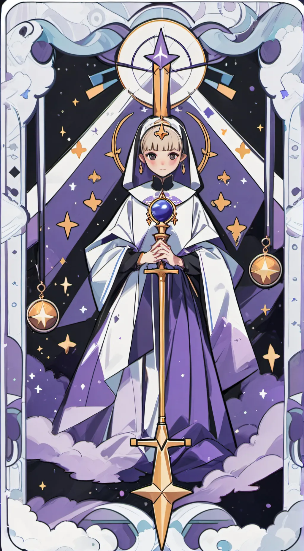 ai character: Forsaken background