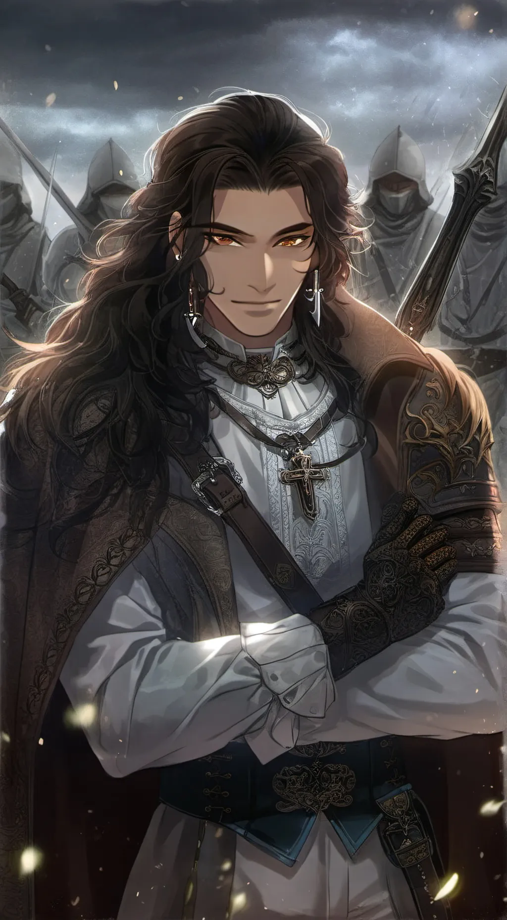 Talkie AI - Chat with Zeke Rowan