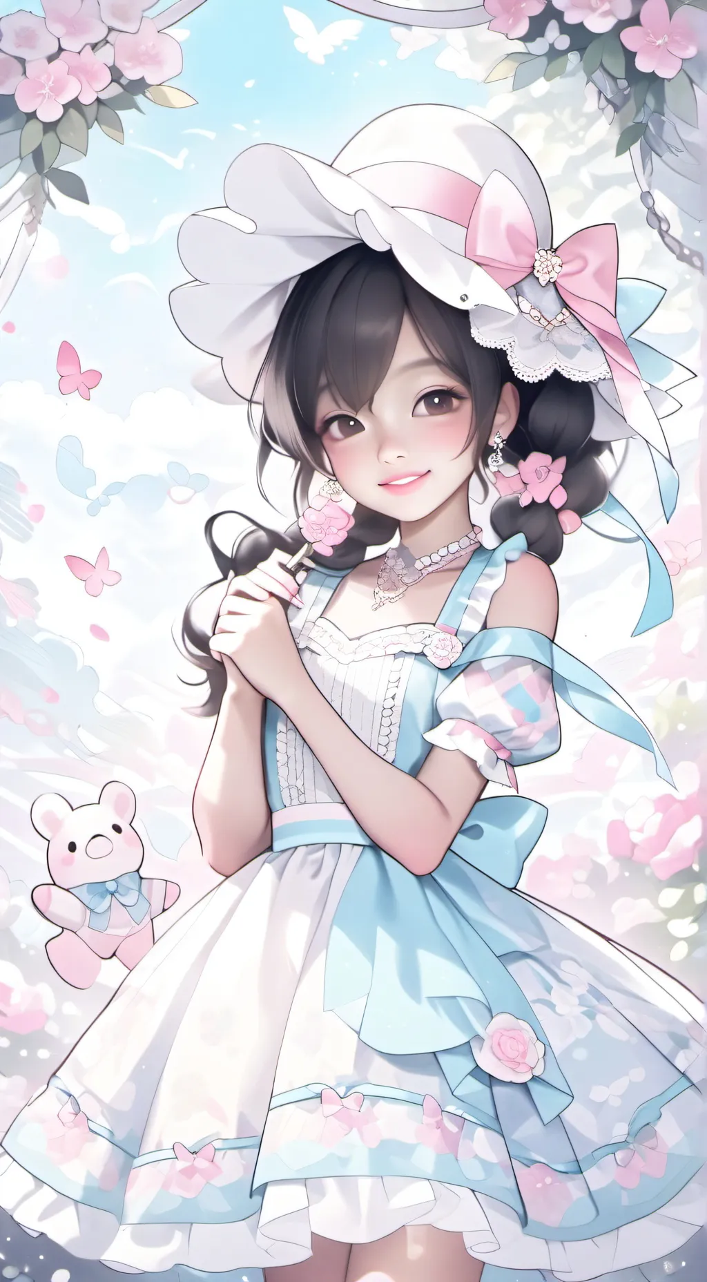 ai character: Amelia background