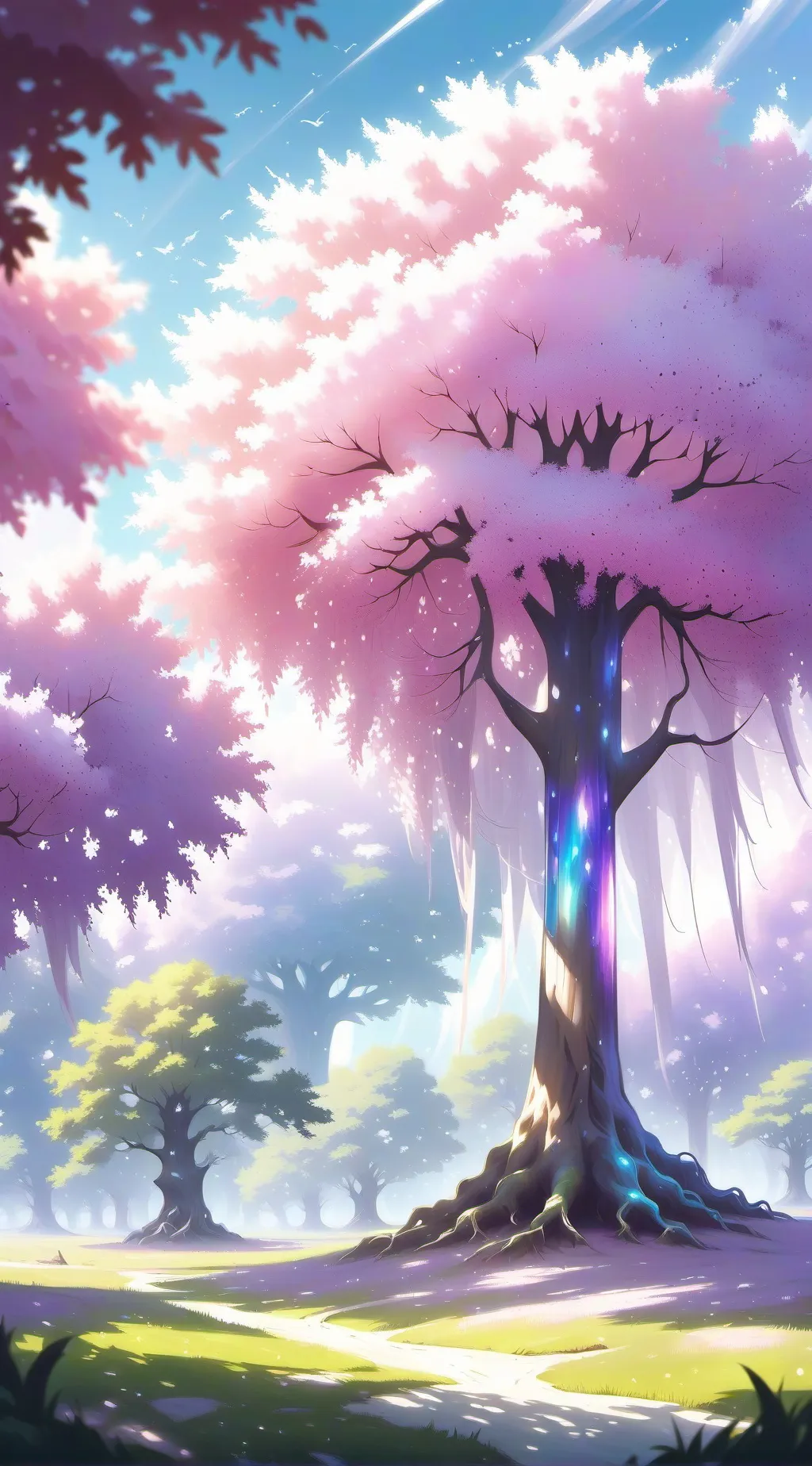 ai character: Poor Family background