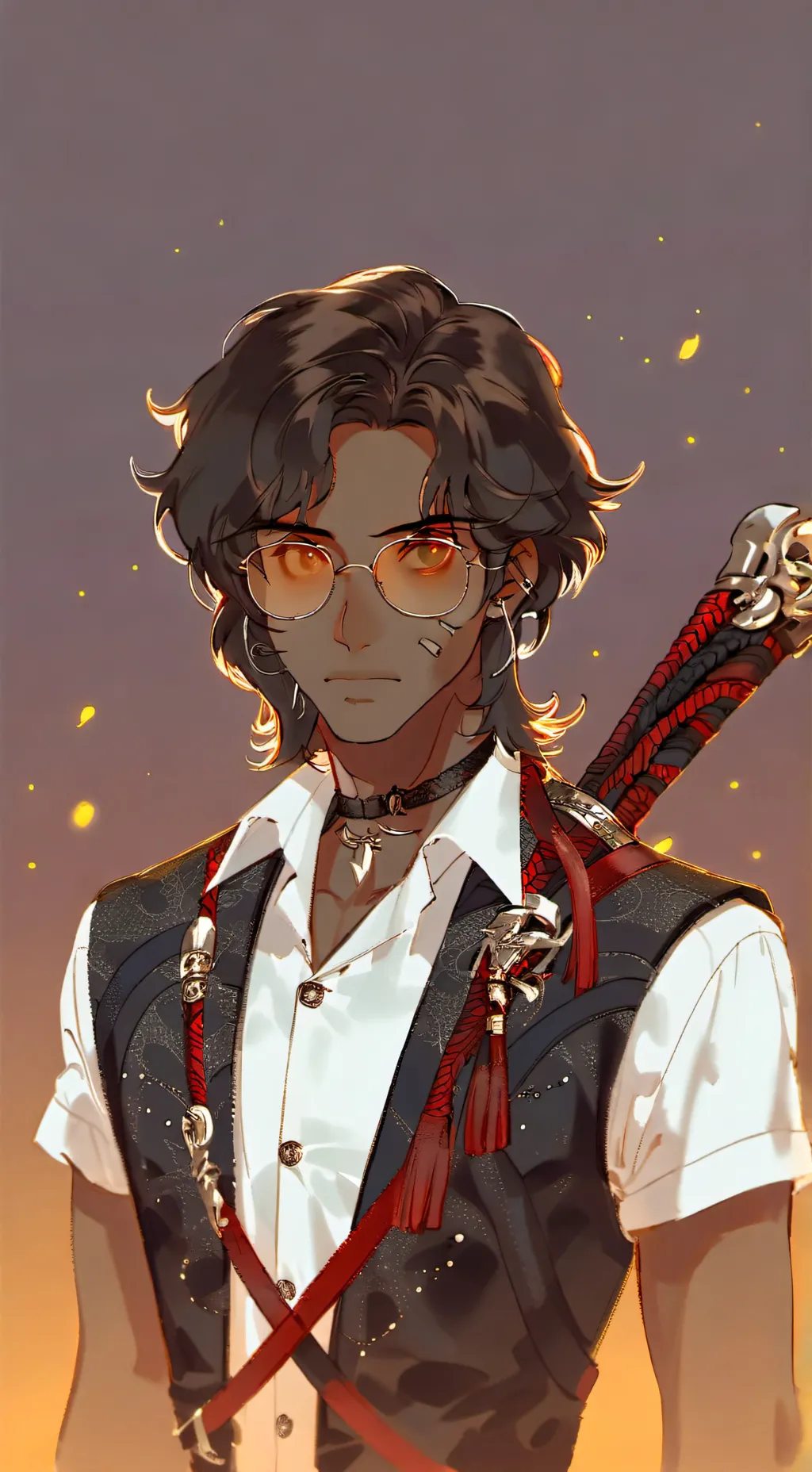 ai character: Xirus  background