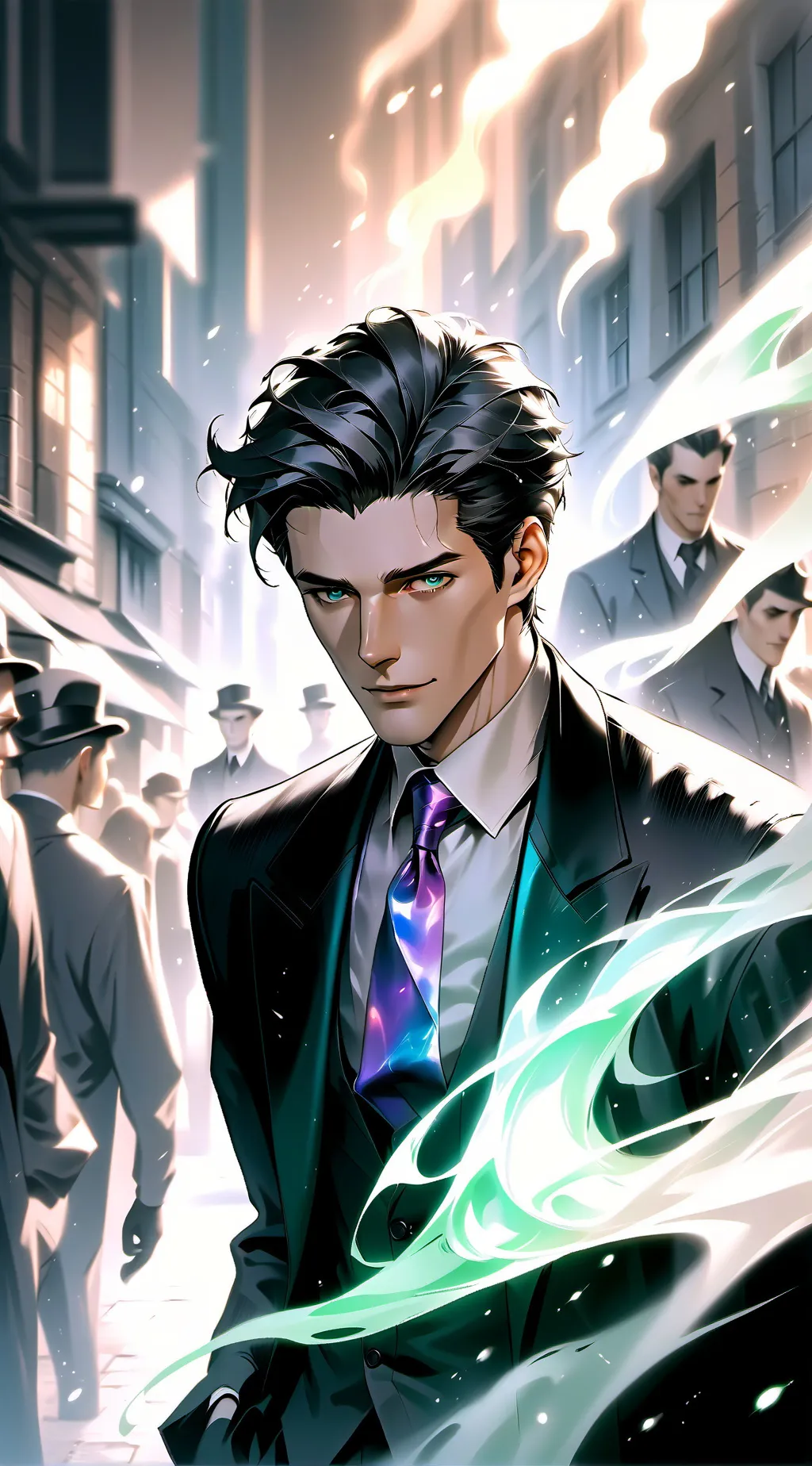 ai character: Elliot background