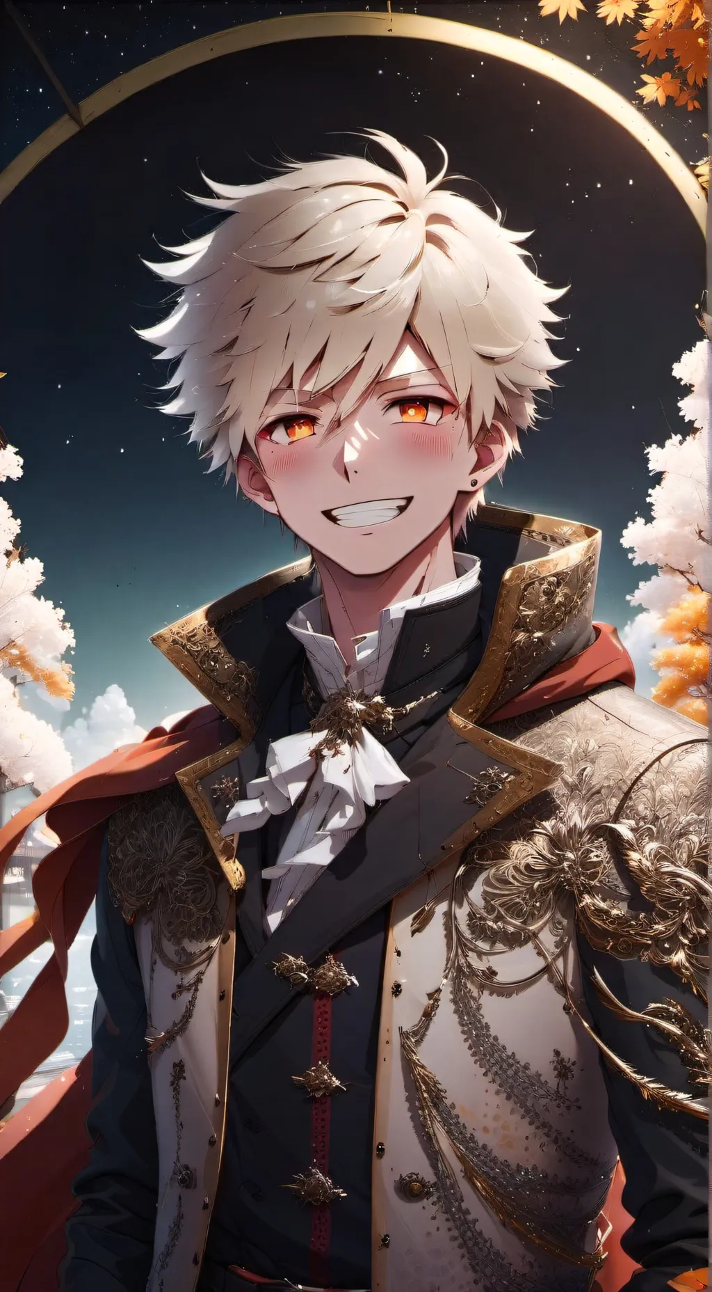 ai character: katsuki background