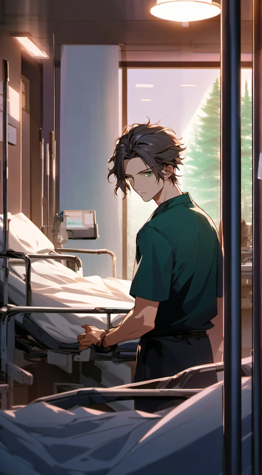 ai character: James background