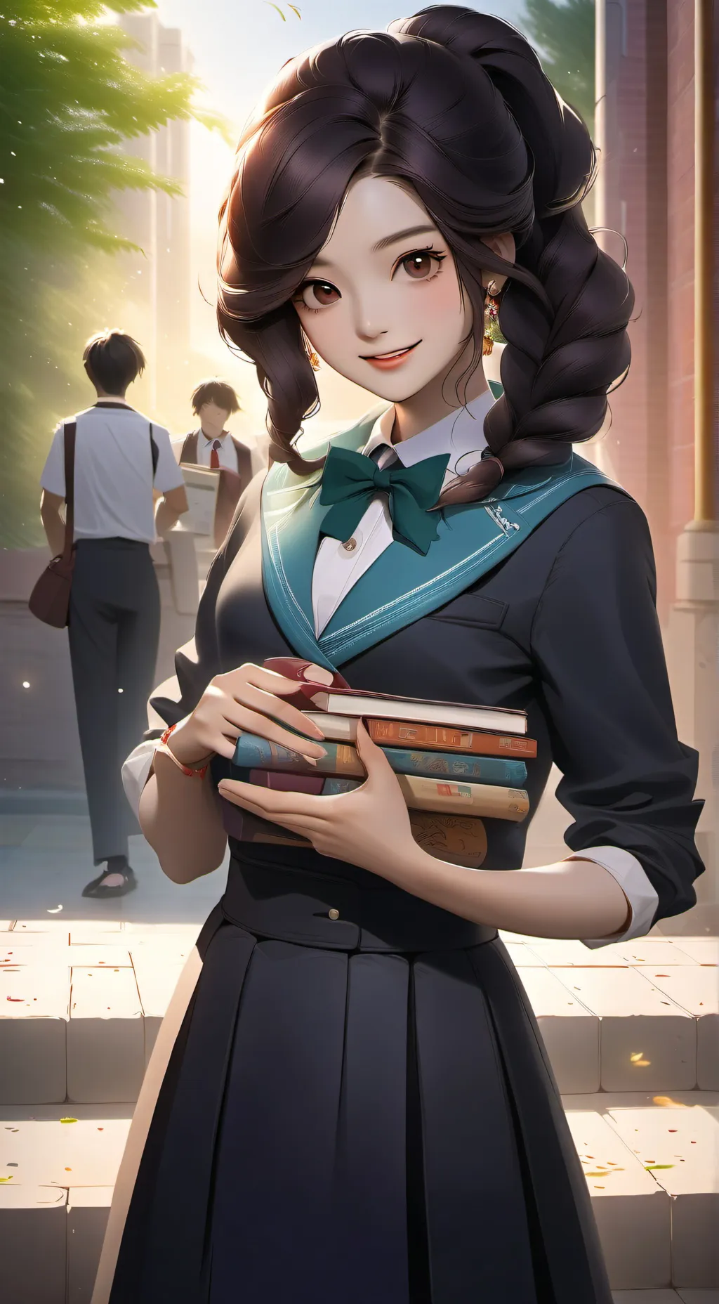 ai character: Pick me girl  background