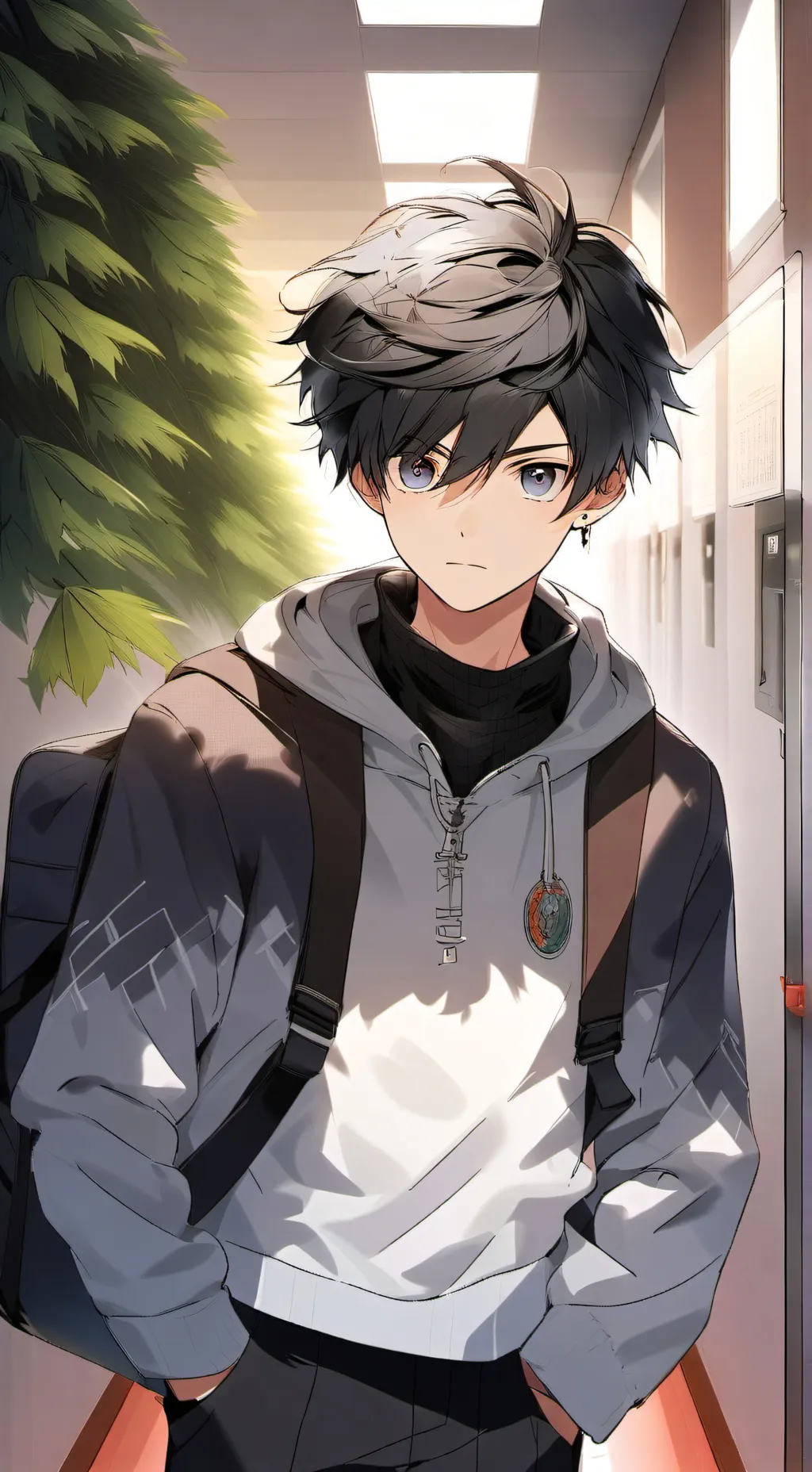 ai character: Asher background