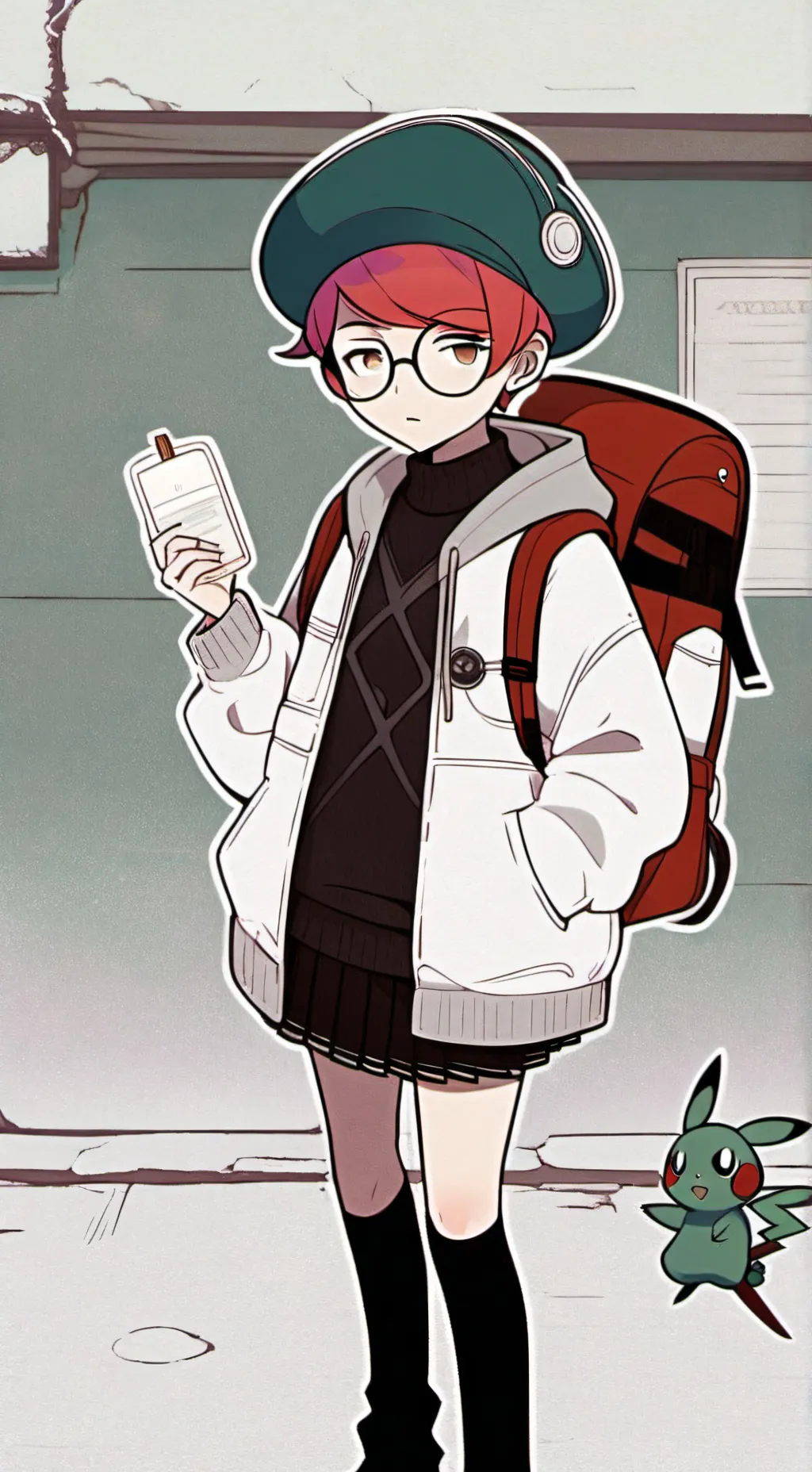 ai character: Lex background