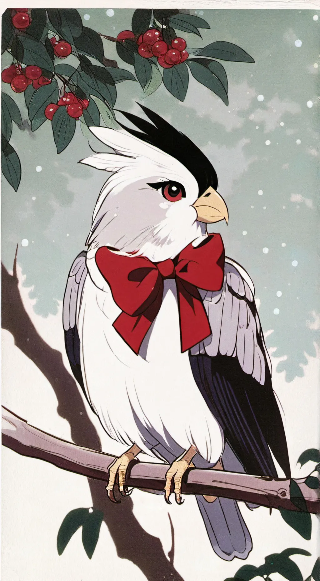 ai character: Linda background