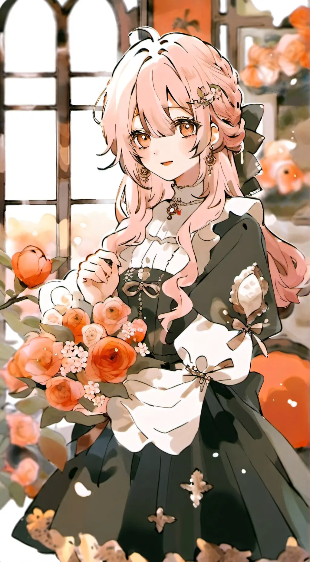 ai character: Mha Ex 👹 background