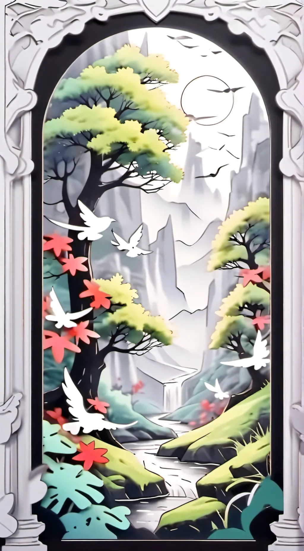 ai character: sprunki  background