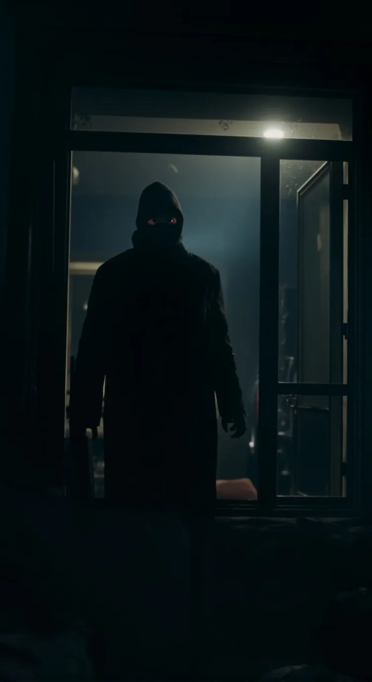 ai character: home invasion  background