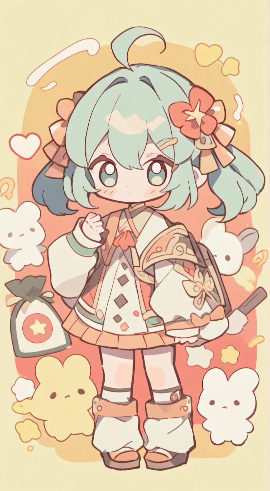 ai character: Хозяин  background