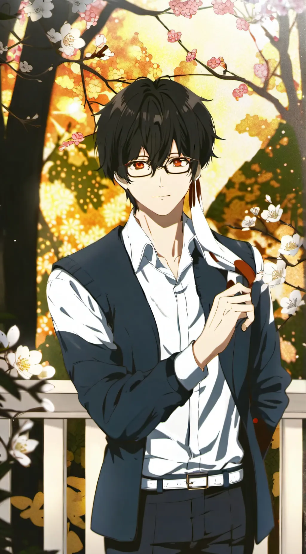 ai character: Matheo background