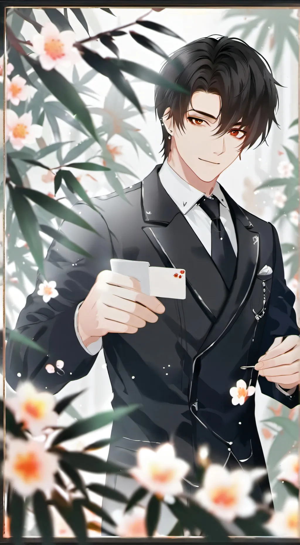 ai character: данил background