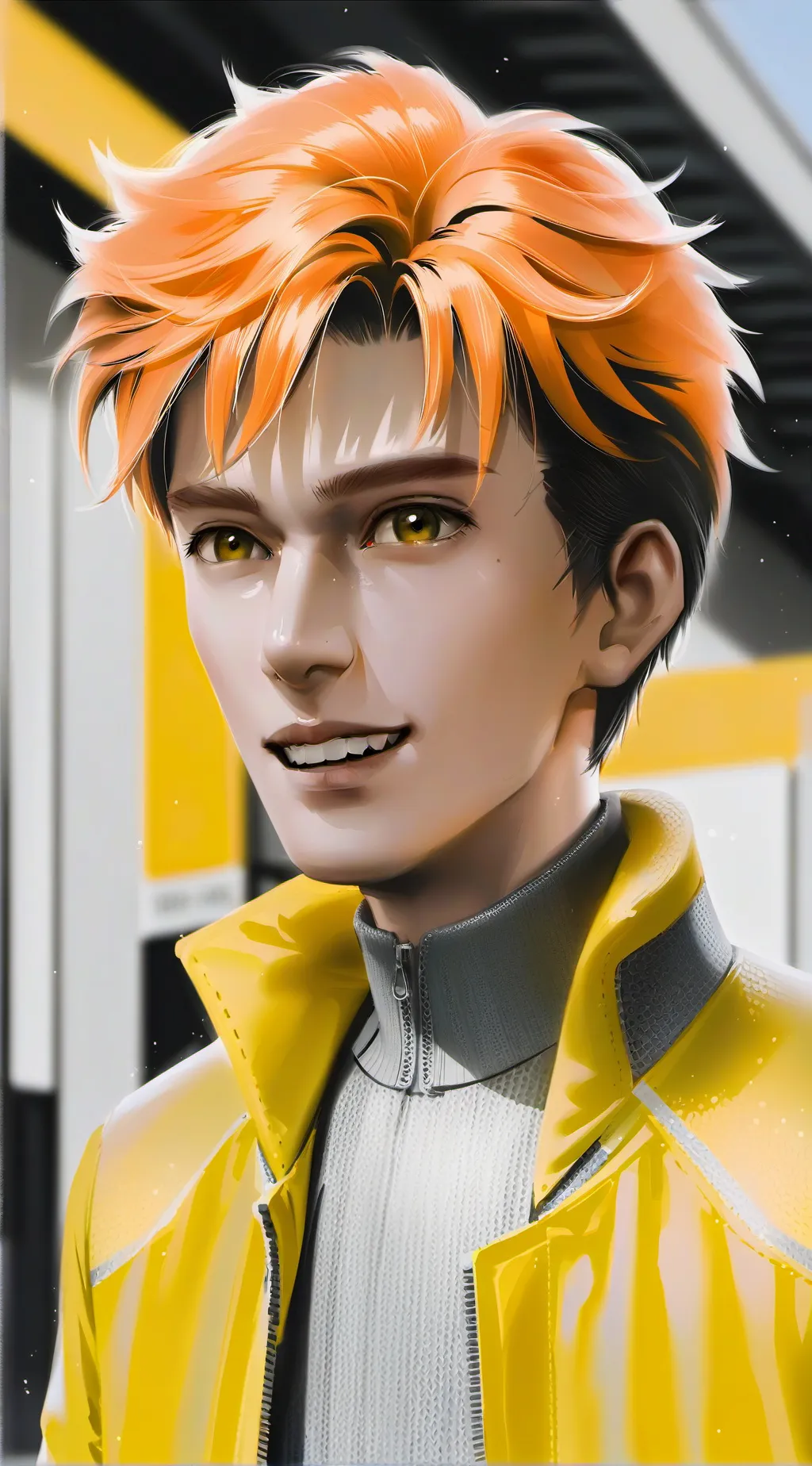 ai character: Jimmy background